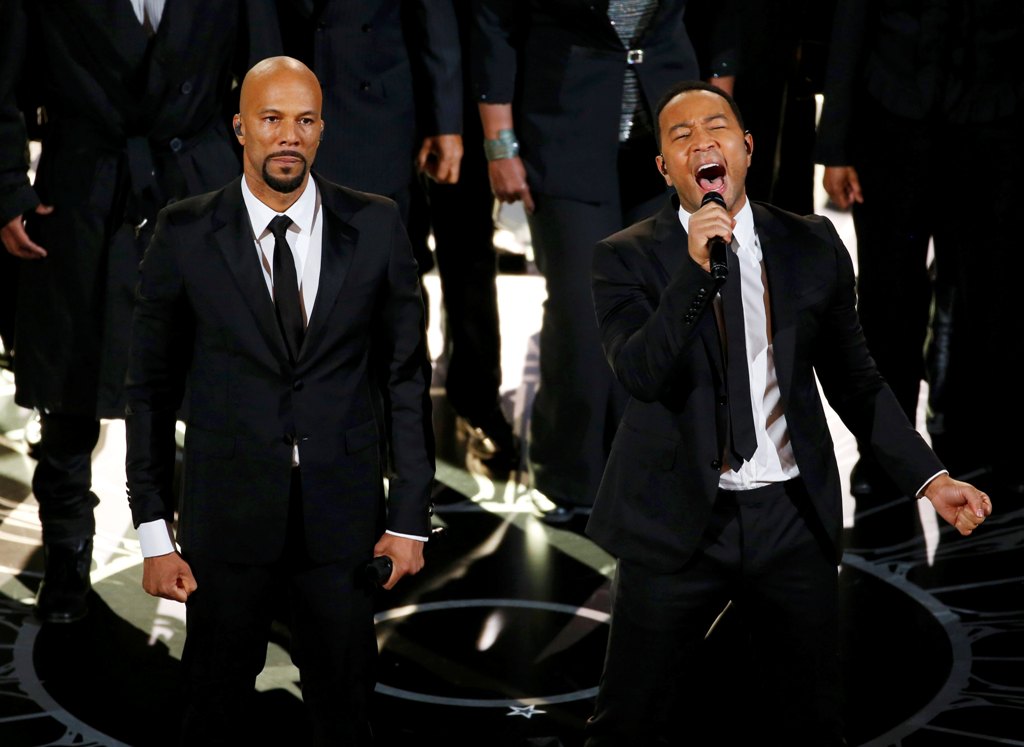 Common y John Legend interpretan