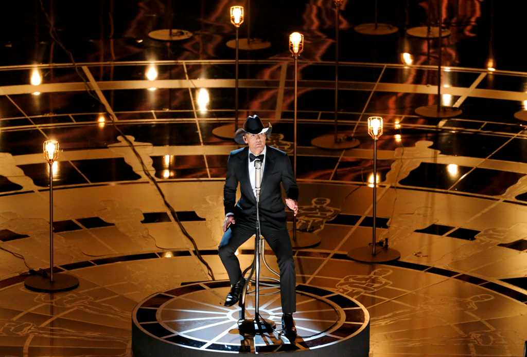 El cantante Tim McGraw . Foto: AFP