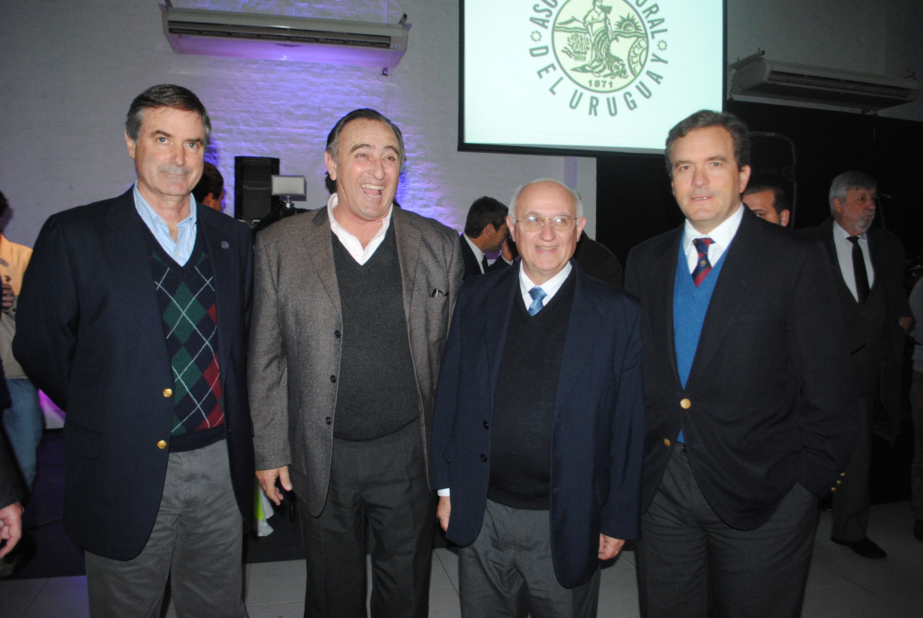 Pablo Barreto, Guzmán Tellechea, Héctor Álvarez, Miguel Martirena.