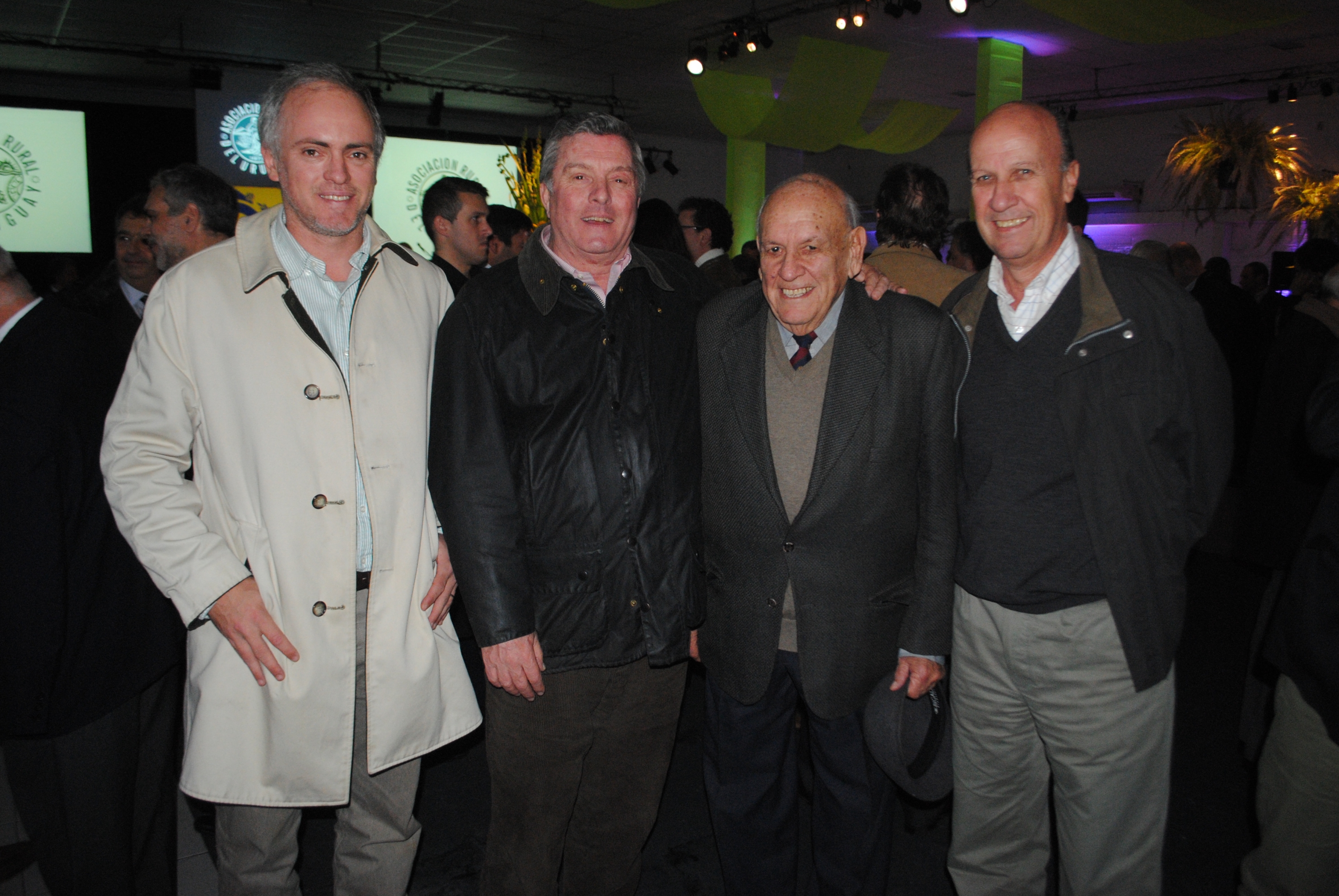 Roberto Mailhos (h), Manuel Lussich, Julio Bonomi, Gabriel Capurro.