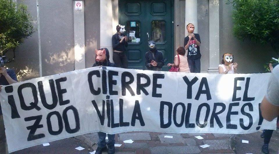 Manifestación en el Municipio CH. Foto: grupo de Facebook 