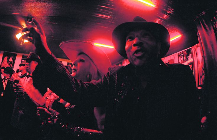 Una noche al estilo afroamericano. Foto: Fernando Ponzetto