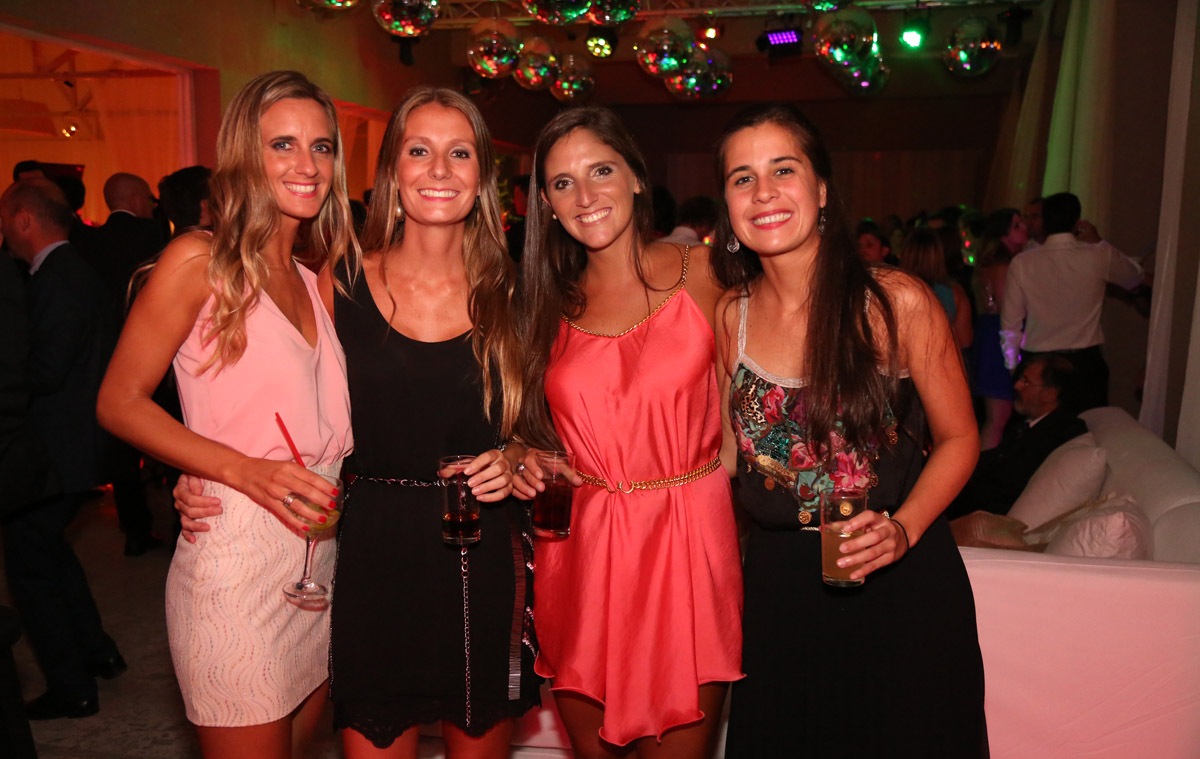 Lucía Aishemberg, Victoria Colina, Lucia Hill, Victoria Sellustti.
