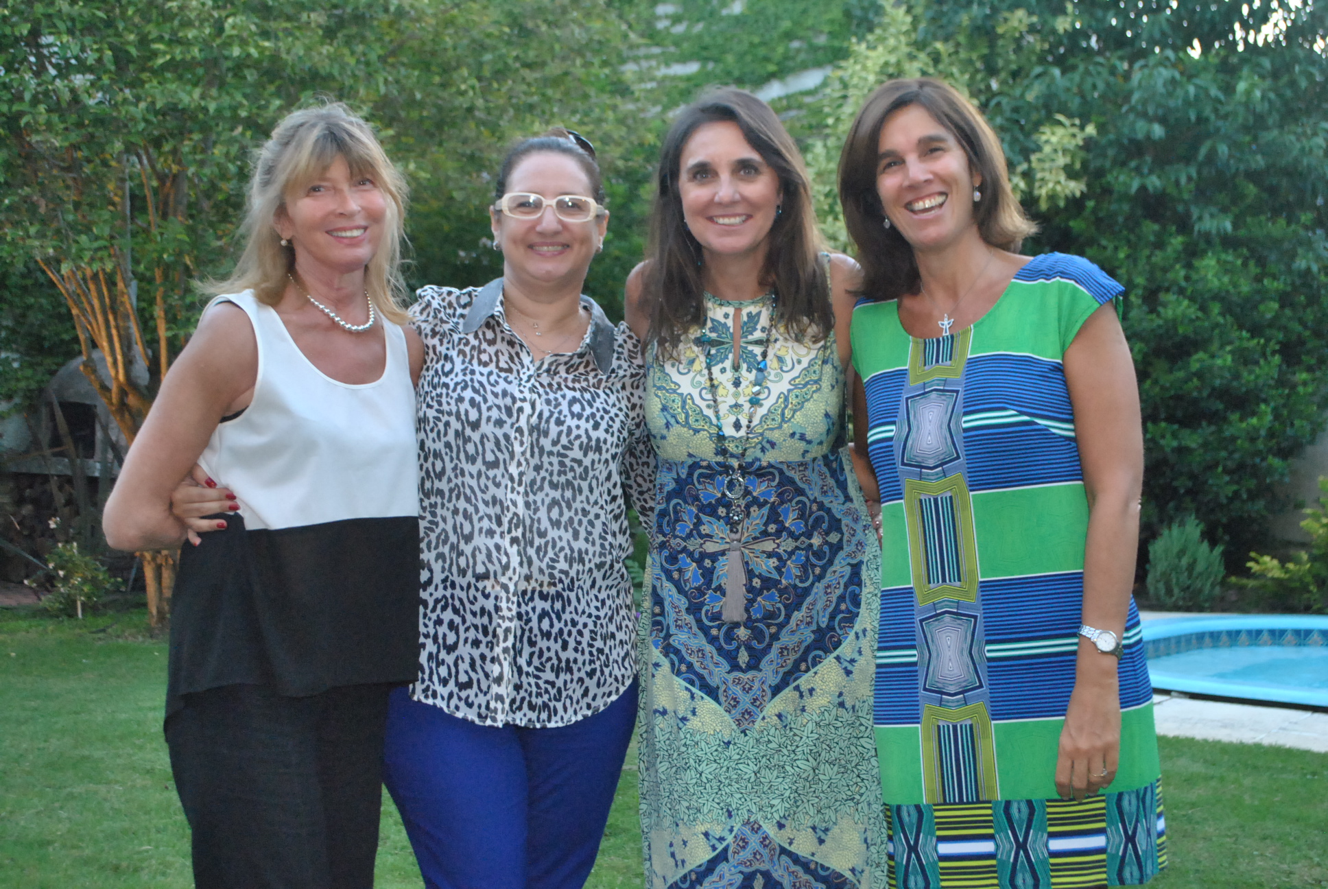 Lil Baillo, Laura Pose, Gabiela de Frutos, Alicia Molins.