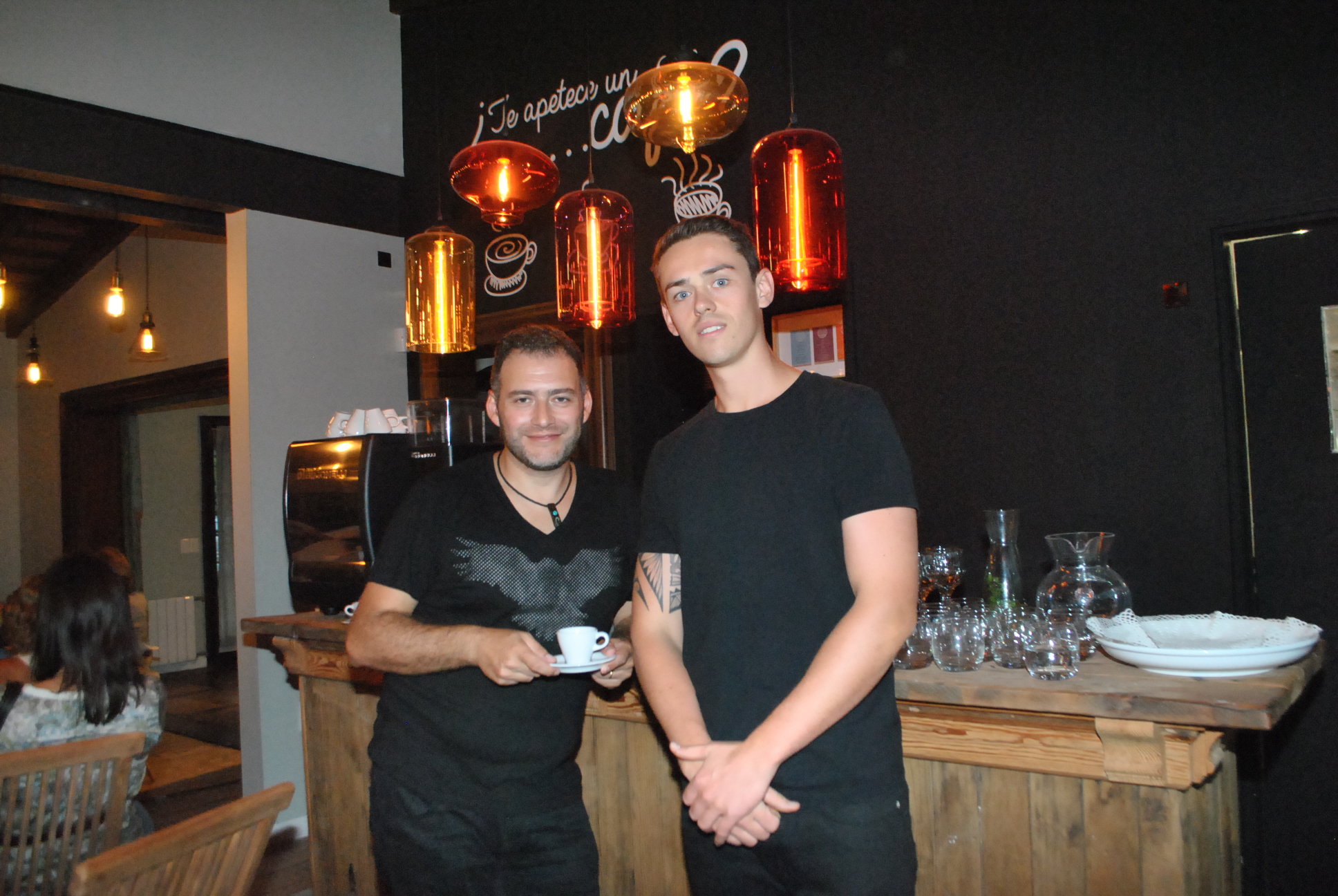 Alvaro Planzo, Paolo Guffens.