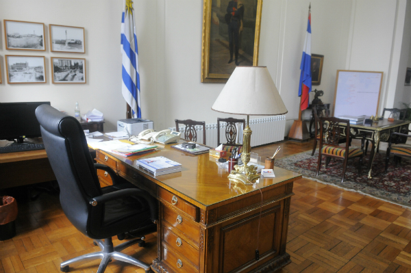 El despacho del intendente