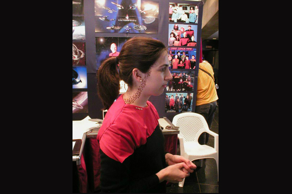 Tripulantes criollos del Star Trek. (Foto: gentileza Gustavo Papis)