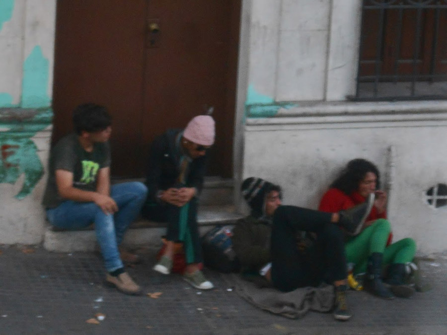 Zona roja en Convención en Paysandú.