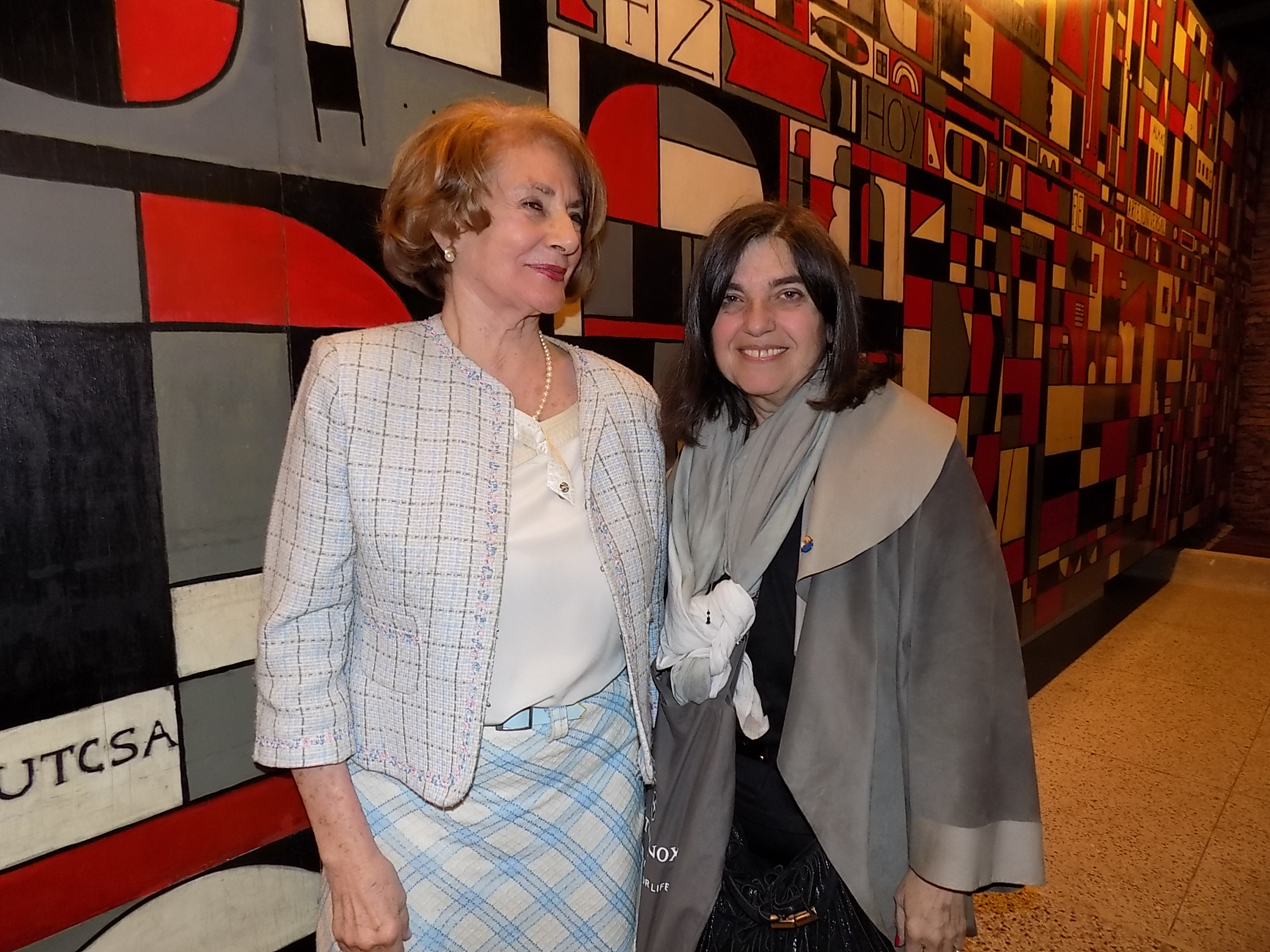 Mecha Gattas, Marta Arjona.