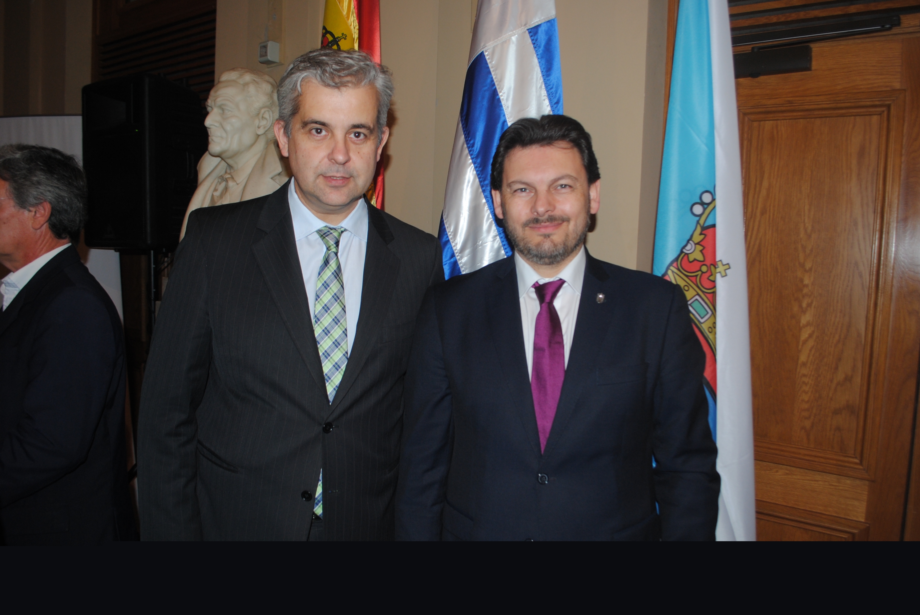 Alejandro López, Antonio Rodríguez.