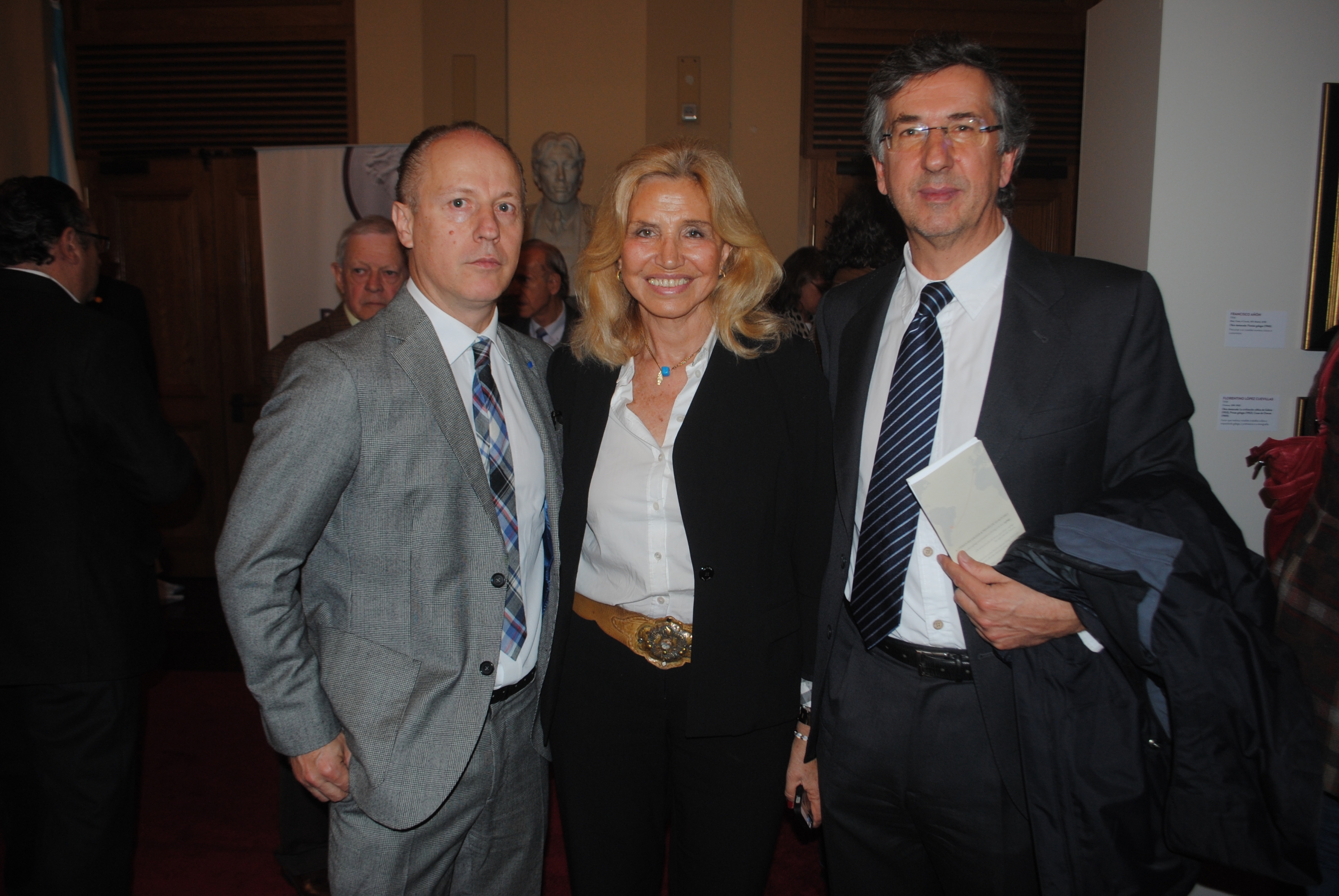 Ricardo Ramón, Graciela Rompani, Manuel de la Iglesia.