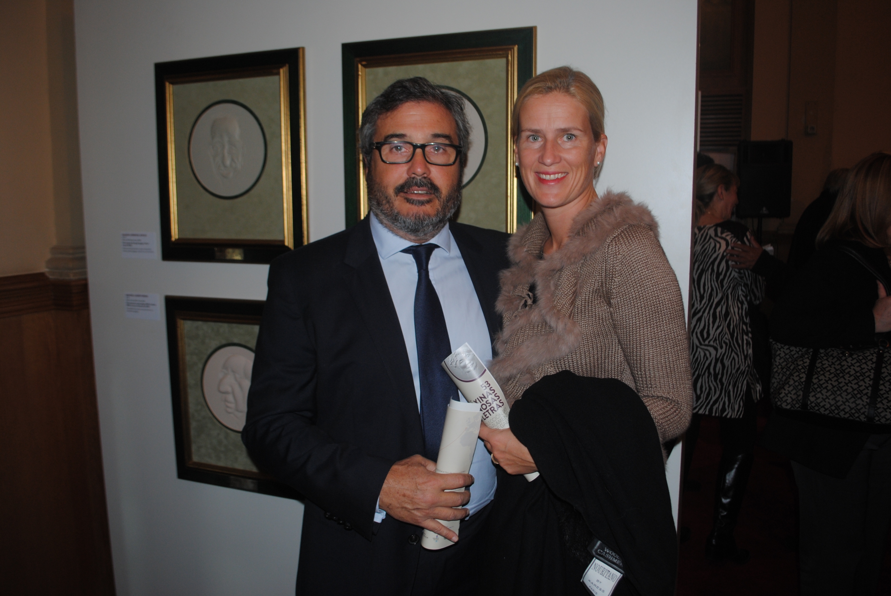 Gustavo Barbero, Nathalie Ludwig.
