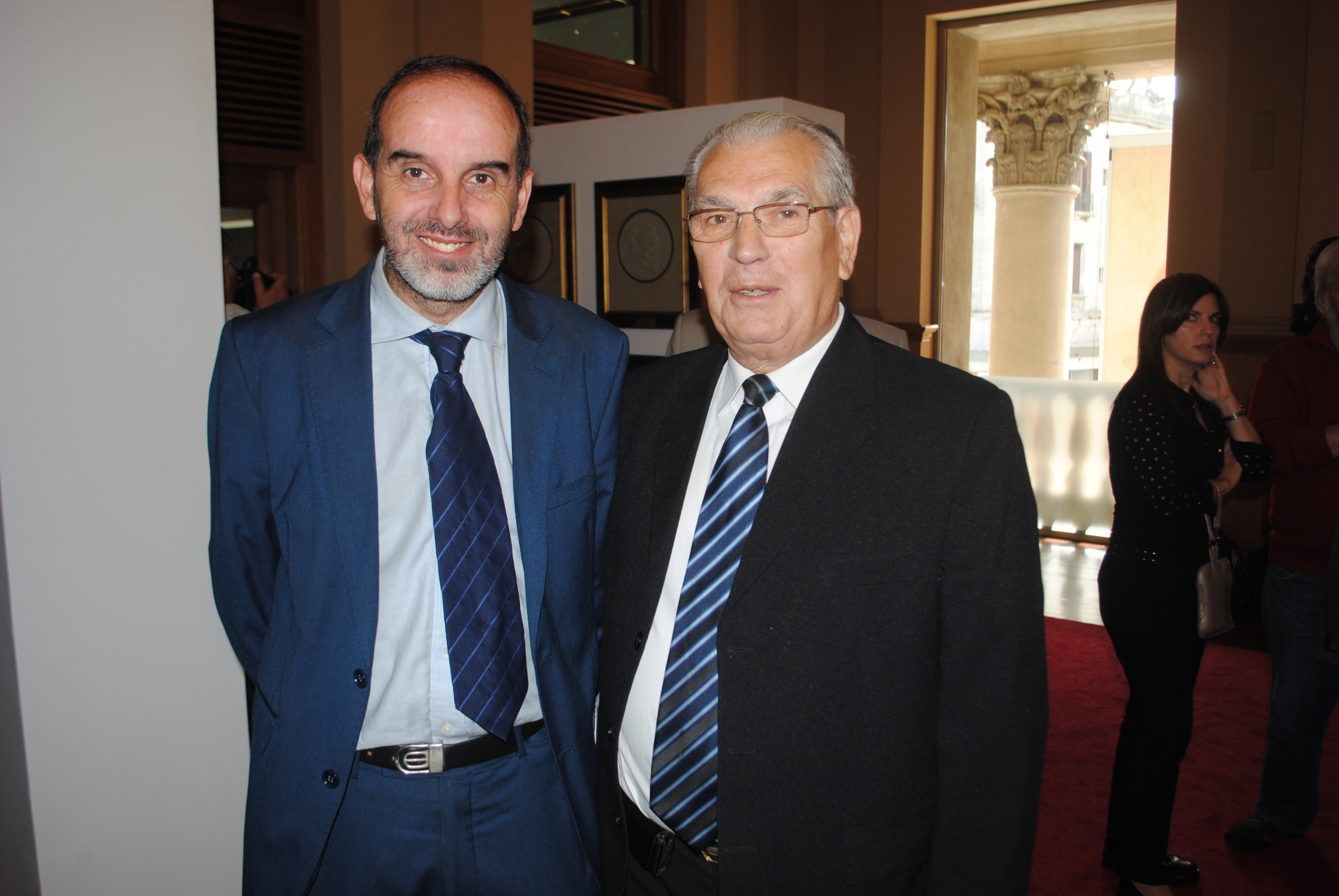 José Fernández, Arturo Torreiro.