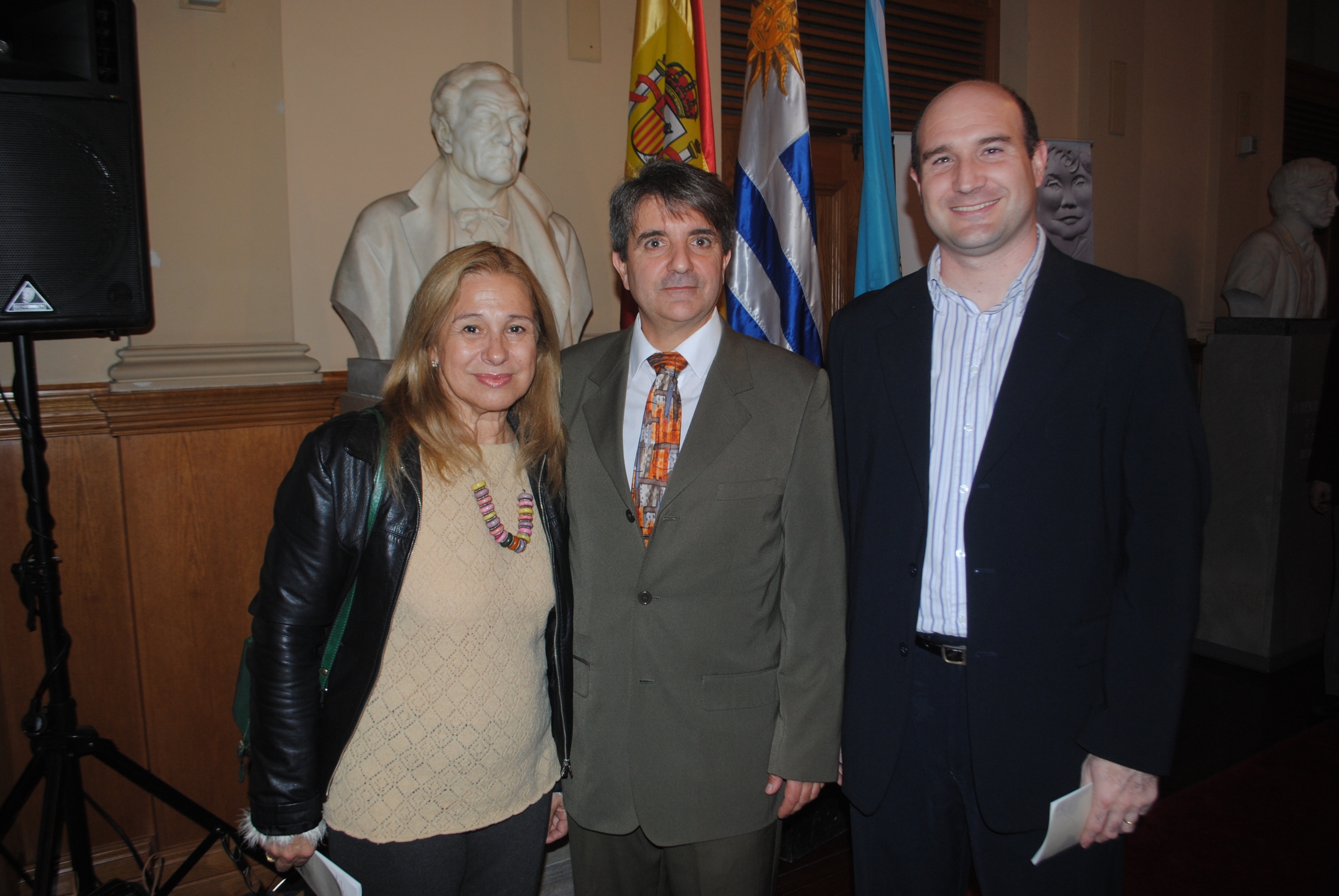 Ramona Mena, Diego Reyes, Ismael Rodríguez.