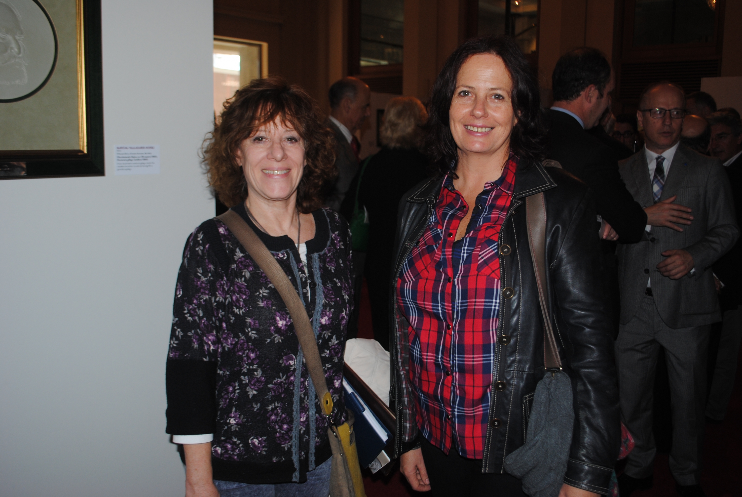 Raquel Pontet, Rosana Carrete.