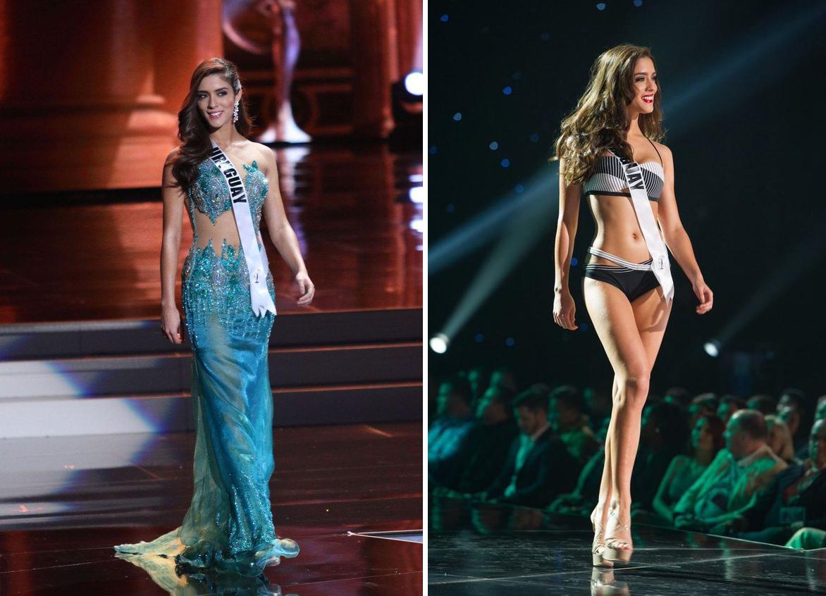 MIss Uruguay Bianca Sánchez