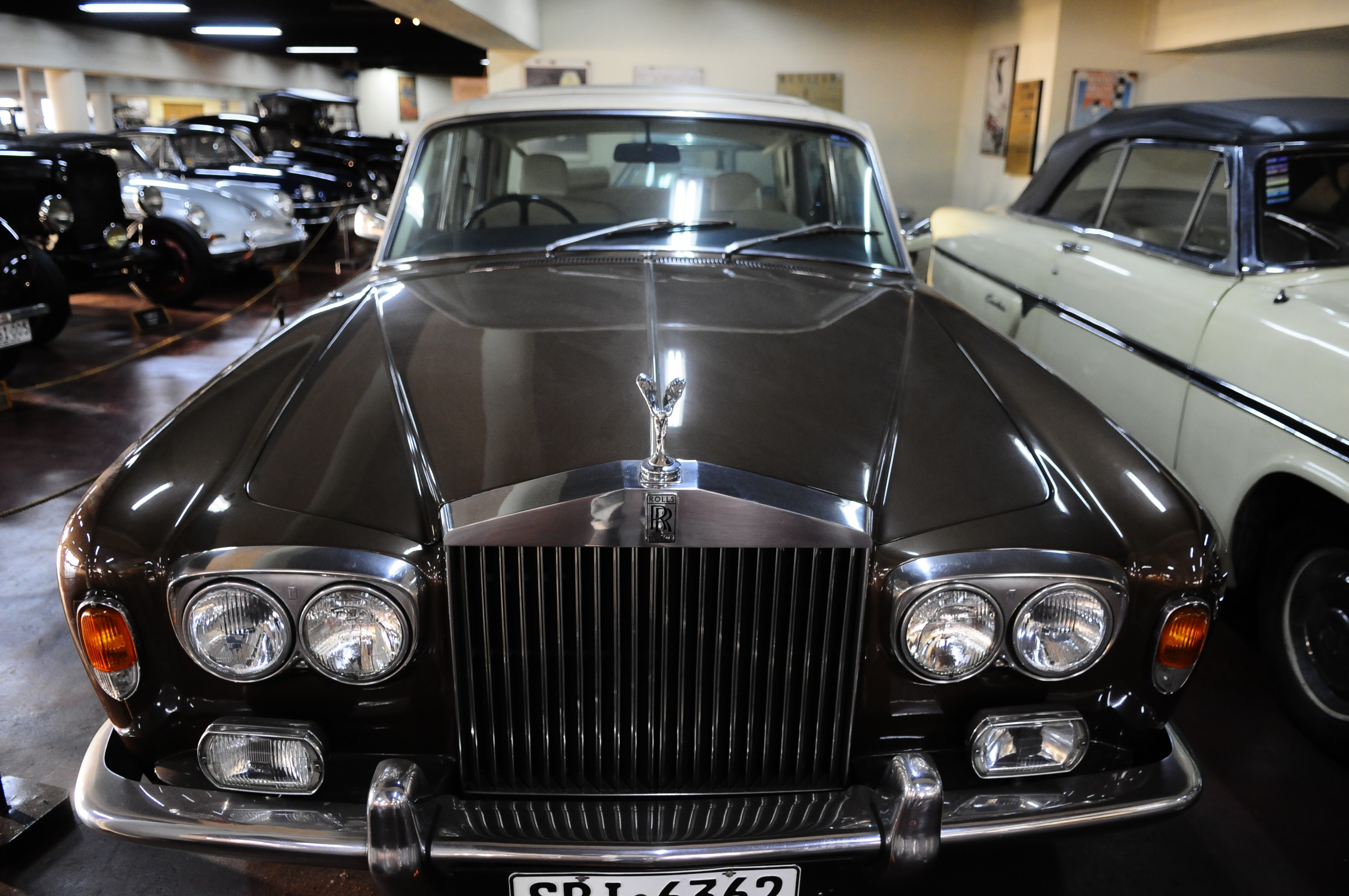 Calidad. en Uruguay se han restaurado autos de marcas muy prestigiosas. (Foto: Marcelo Bonjour)