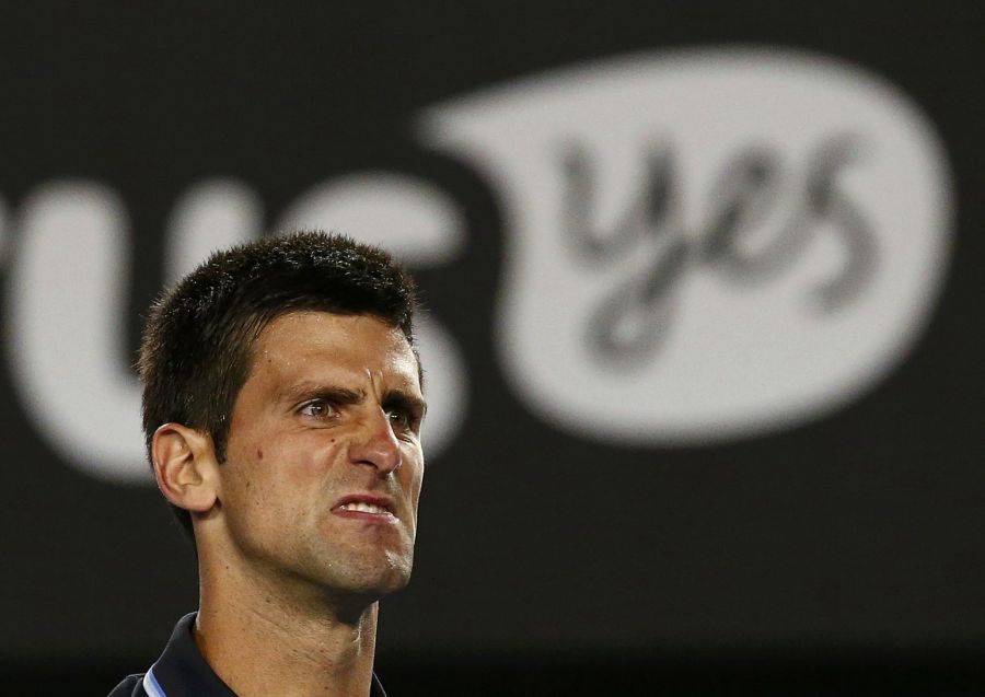 Finalmente, el serbio se llevó la victoria. Foto: Reuters.