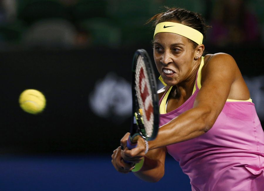 Madison Keys (EE.UU.). Foto: Reuters.