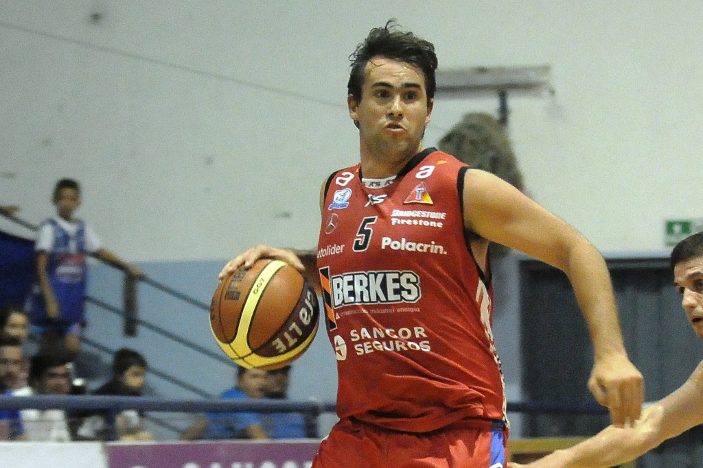 Izuibejeres. Capitán y líder basquetbolístico de Trouville. Foto: Agustín Martínez