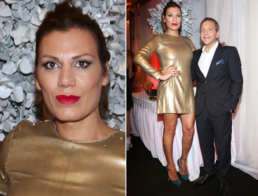 El eterno femenino de una imaginativa pintora