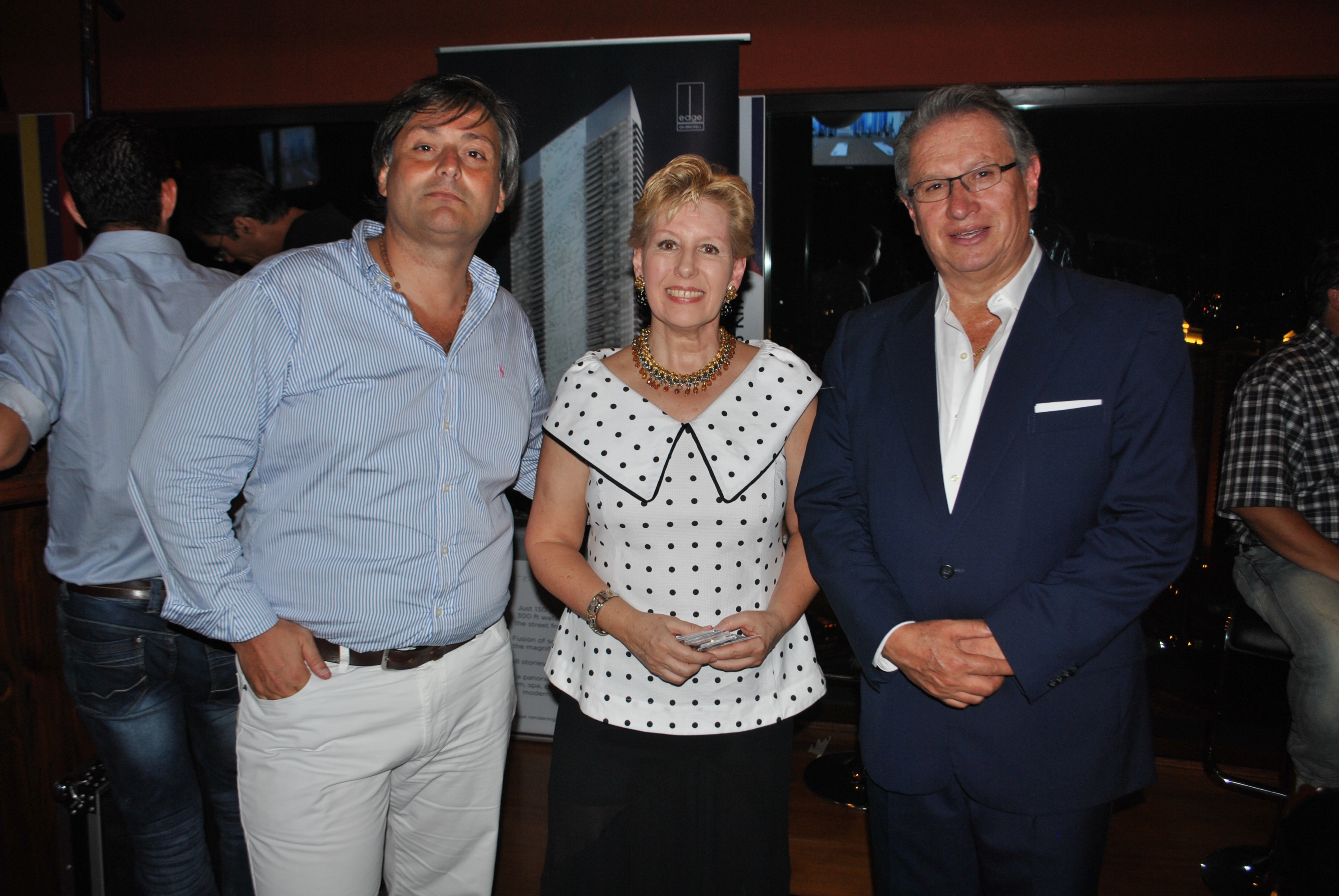 Juan Herrera, María José Murillo, Alberto Espinosa.