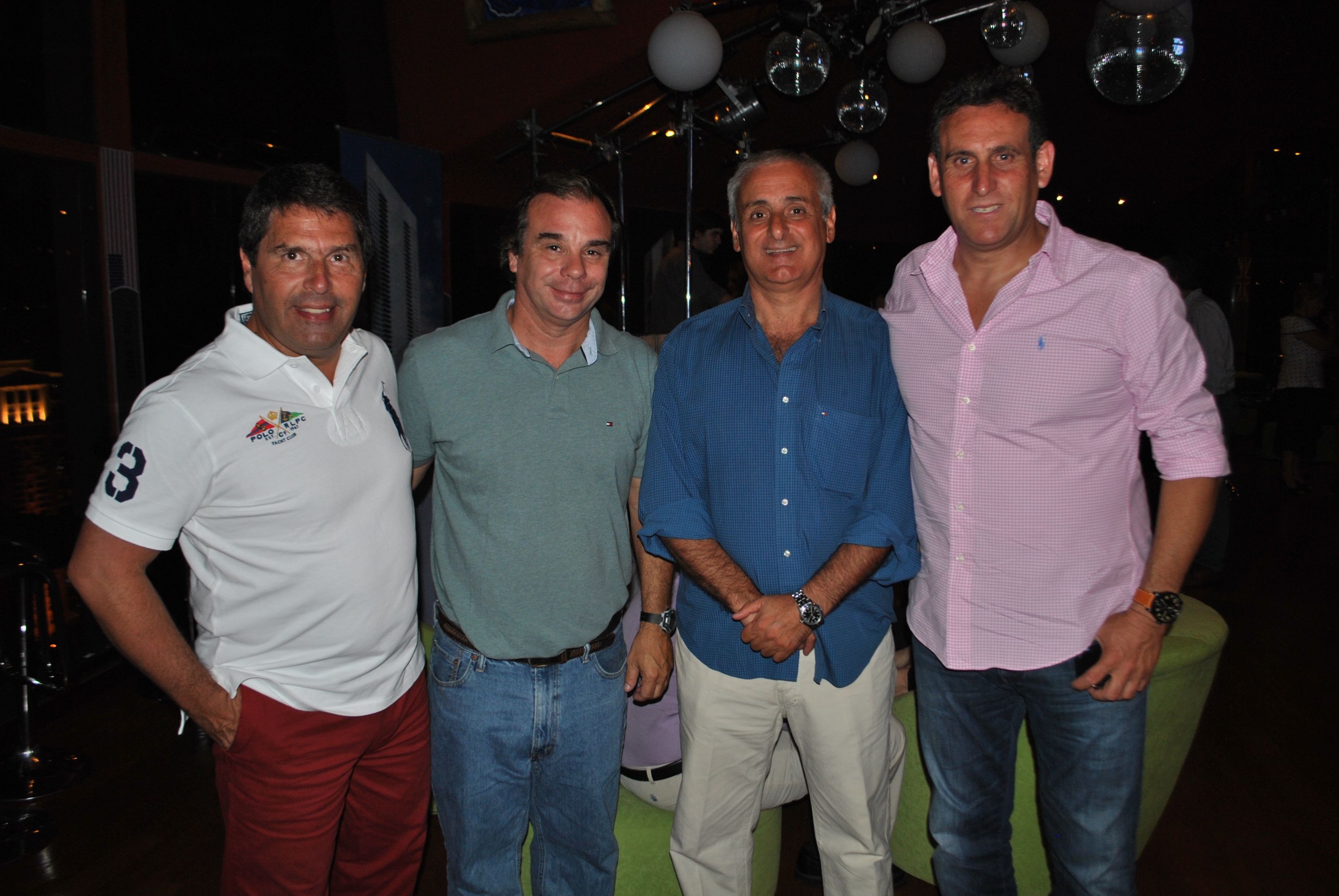 Carlos Carrera, Luis Sterenstein, Daniel Herrera, Alejandro Peña.