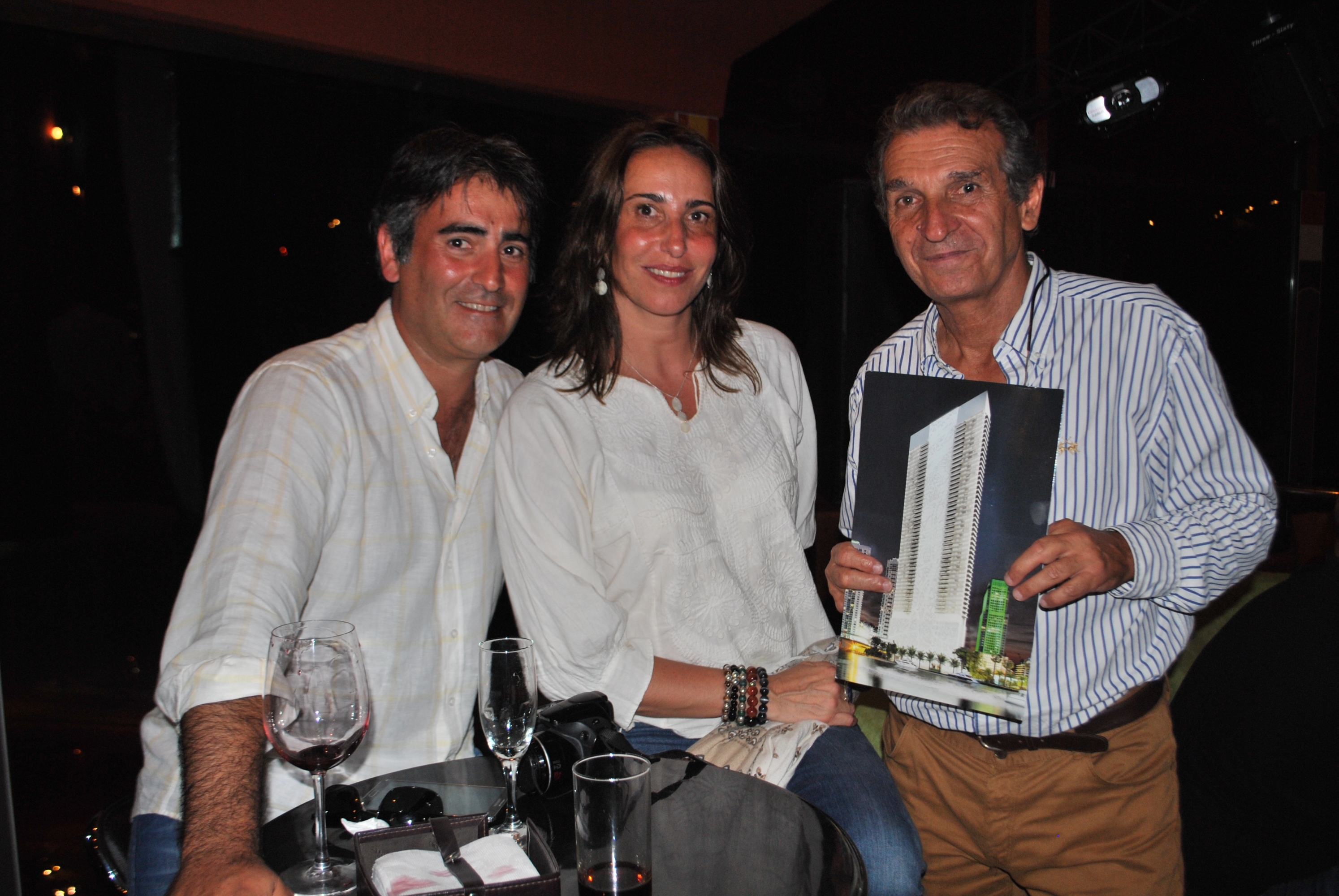 Luis Astray, Soledad García Muñoz, Álvaro La Buonora.