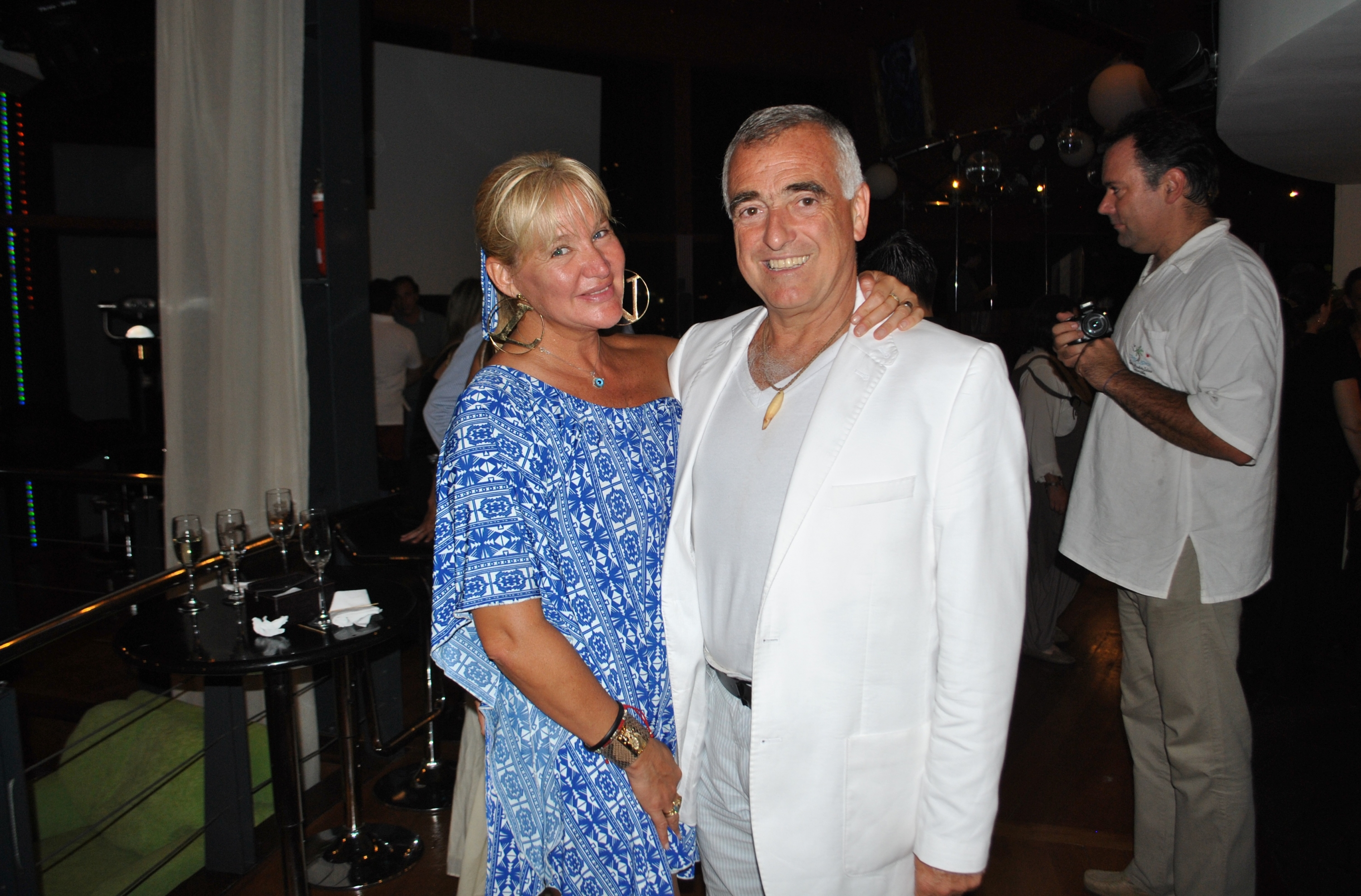 Sandra Alcoba, Atilio Garrido.