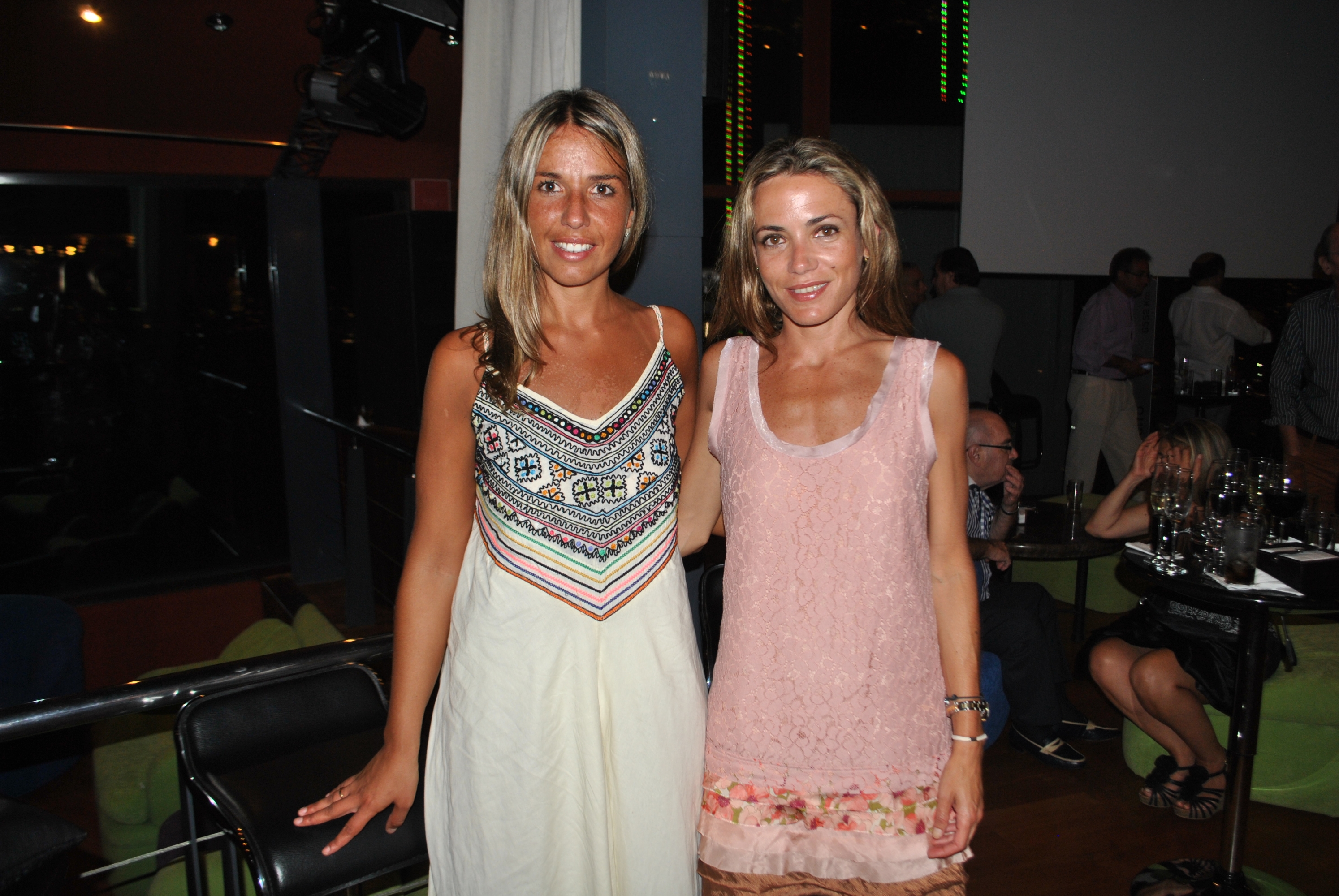 Magdalena Salles, Mercedes Fernández.