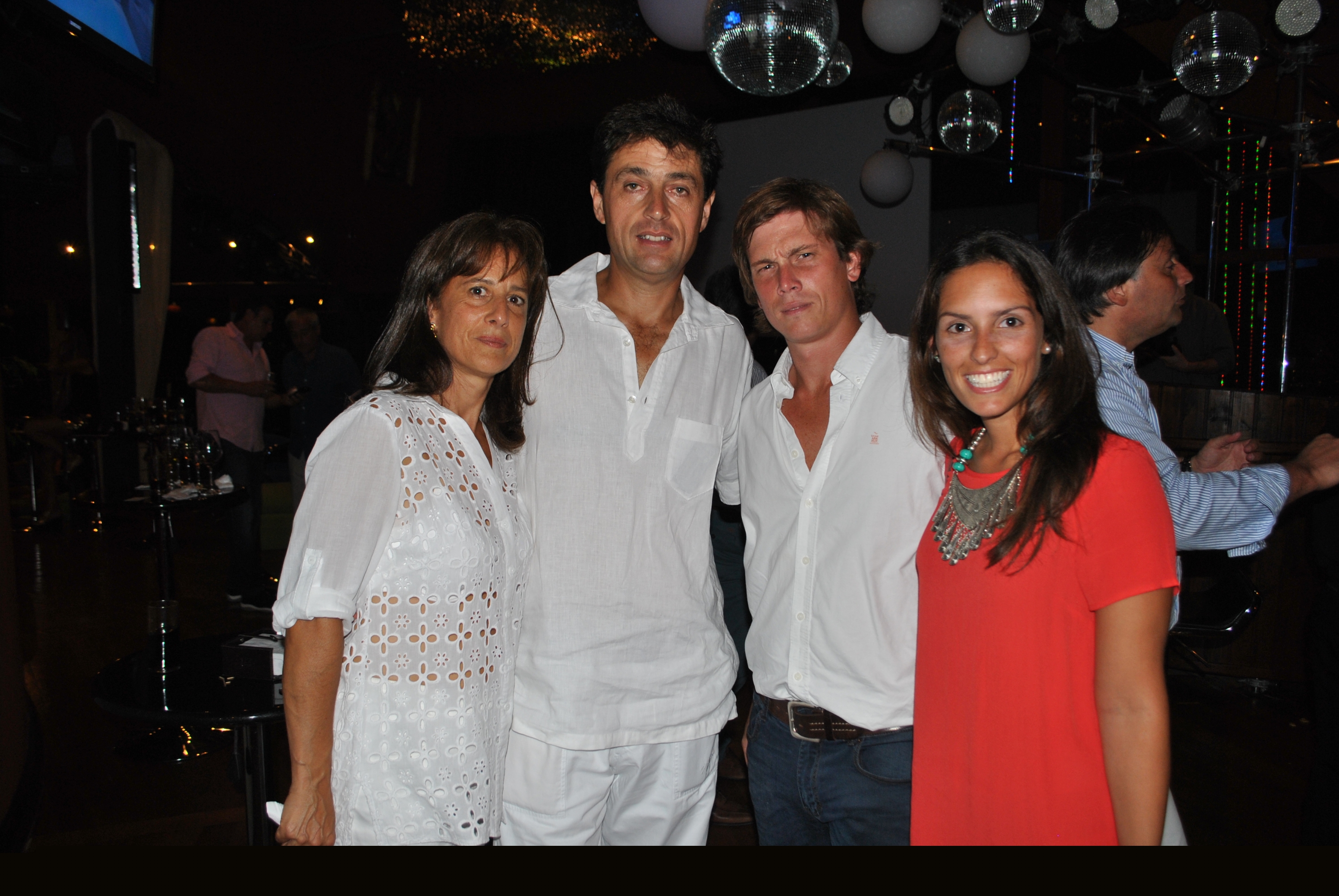 Patricia Mauttoni, Cristian Carrero, Juan María Abal, Lucía Patron.
