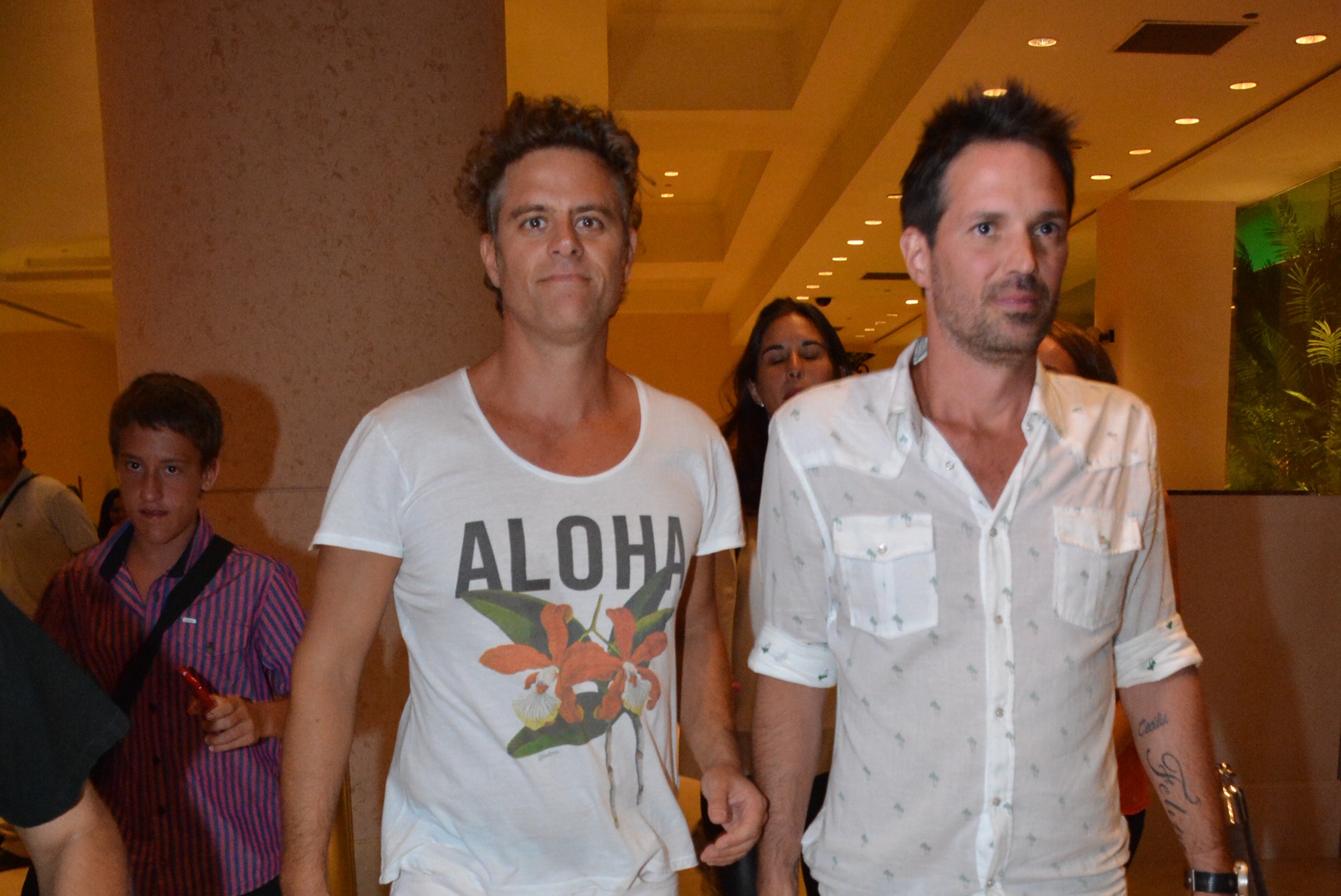 Mike Amigorena, Ale Lacroix.