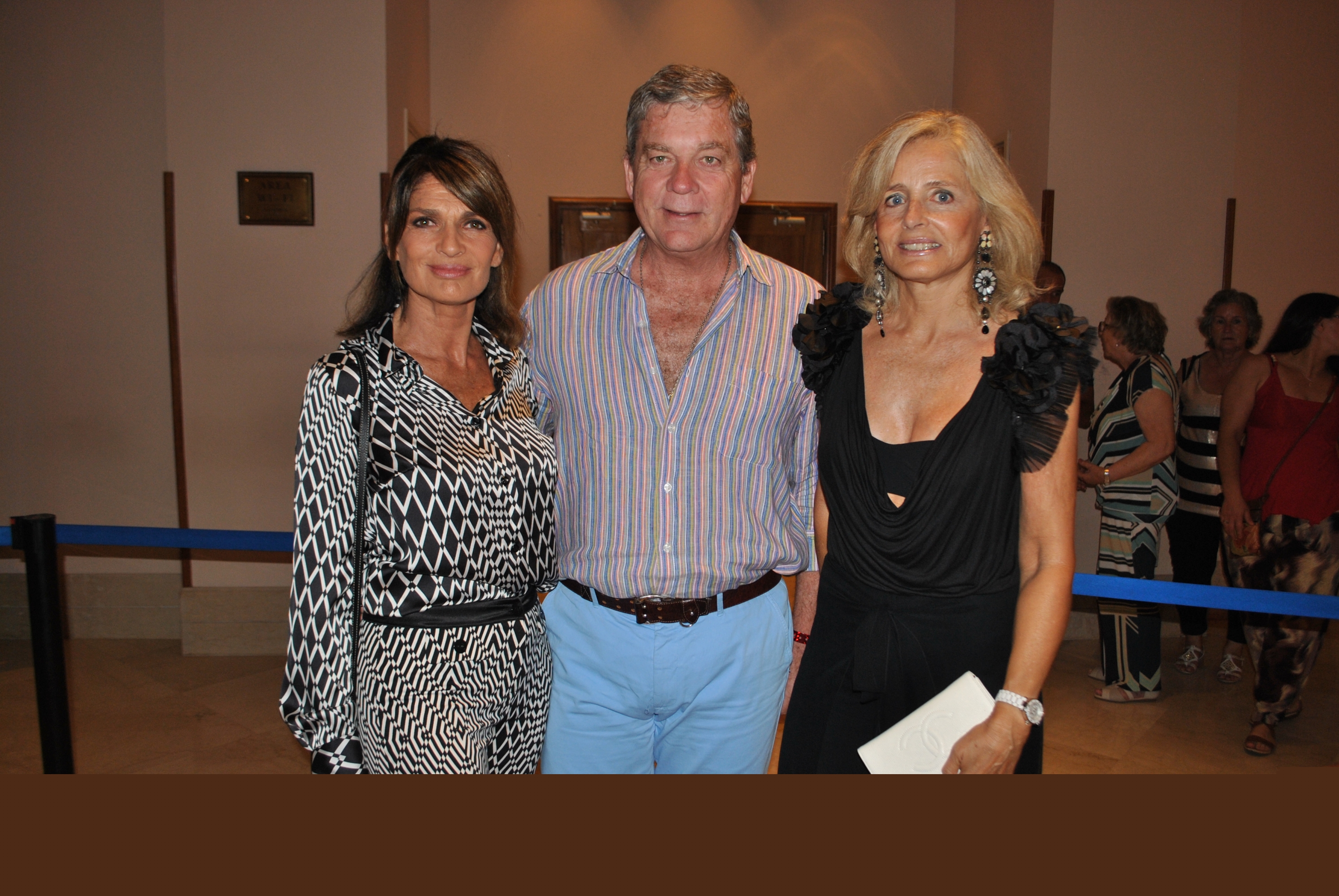 Teresa Calandra, Gonzalo Bergadá Mugica, Cecilia Zuberbühler.