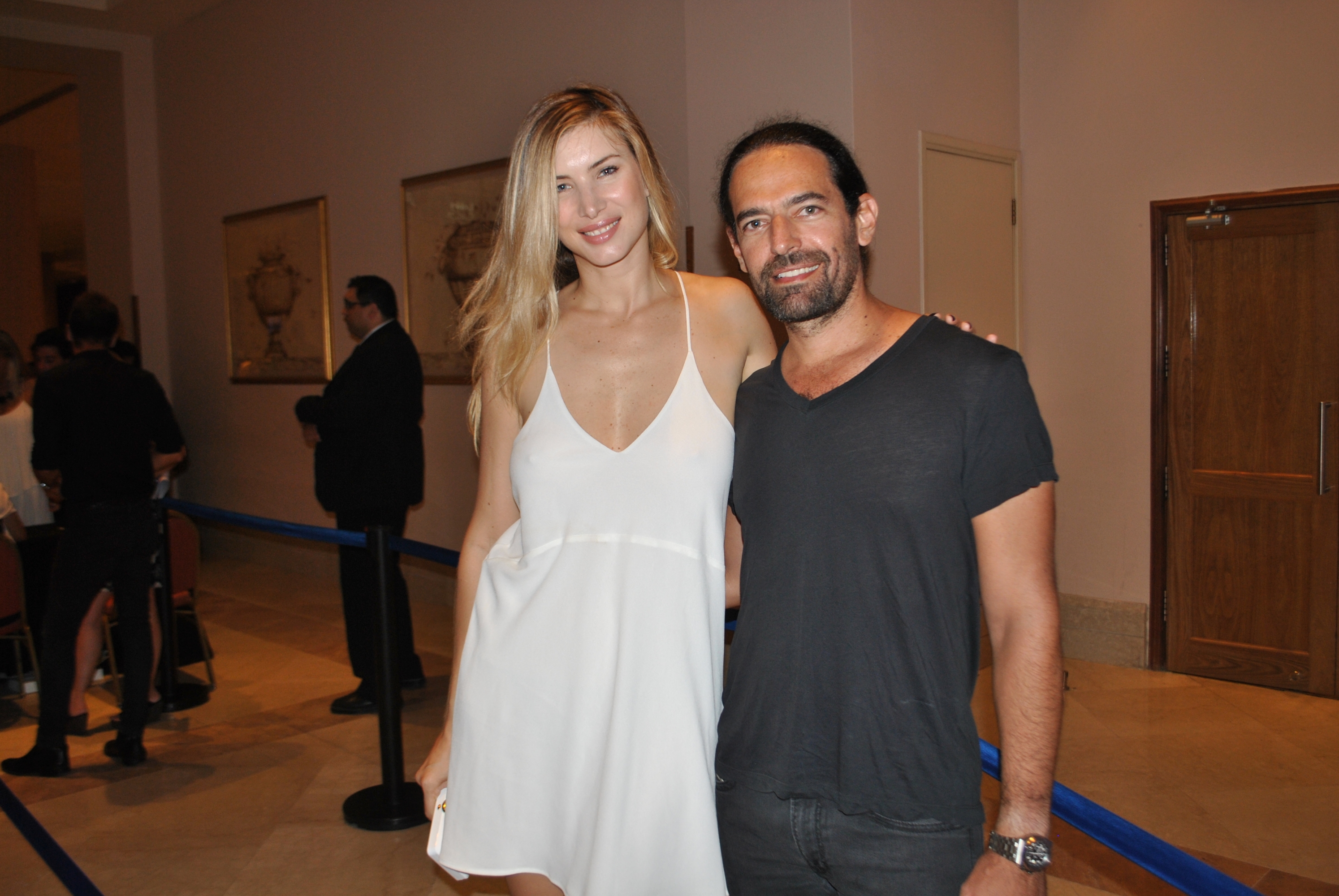 Soledad Ainesa, Diego Finkelstein.