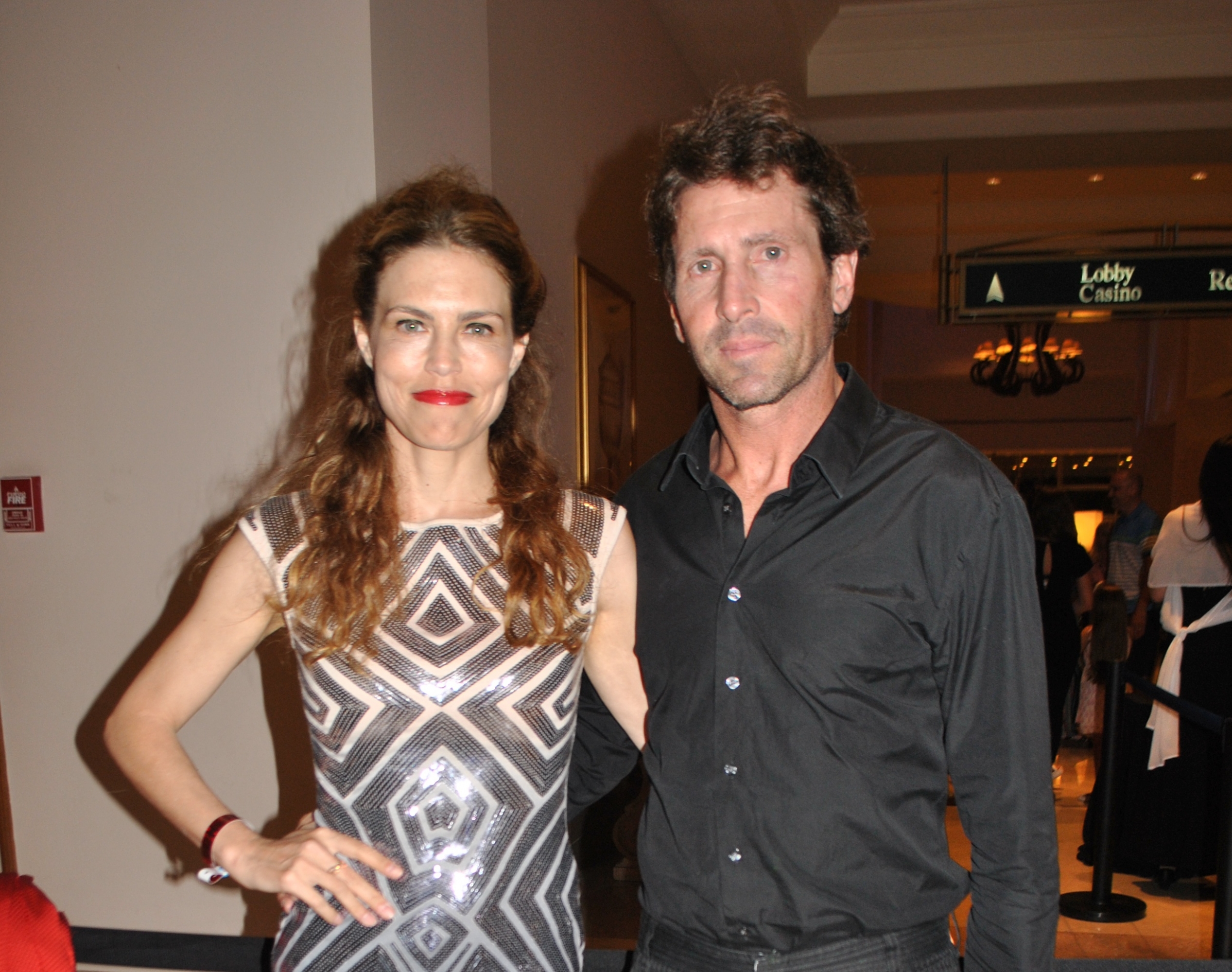 Julieta Kemble, Justo Saavedra.