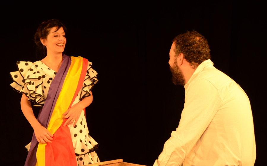 El eterno femenino de una imaginativa pintora