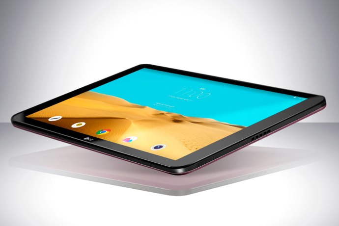 Imágenes del nuevo LG G PAD II, que sería presentado en la feria IFA.