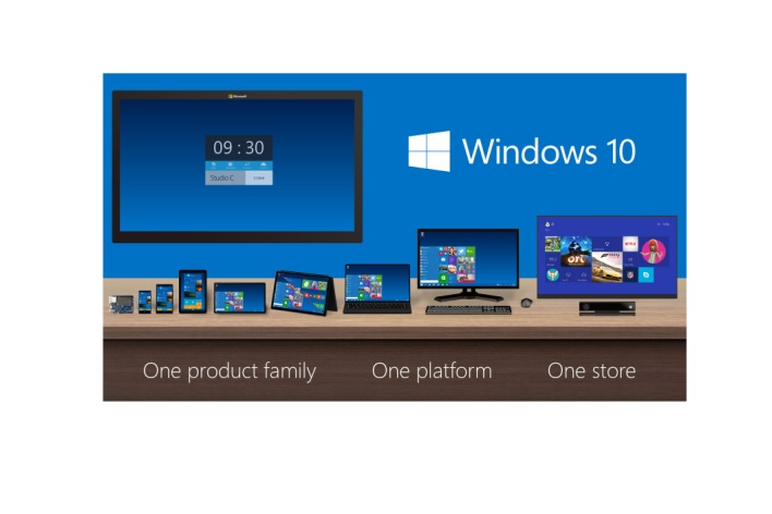 Aún no se conoce como será la versión móvil de Windows 10.