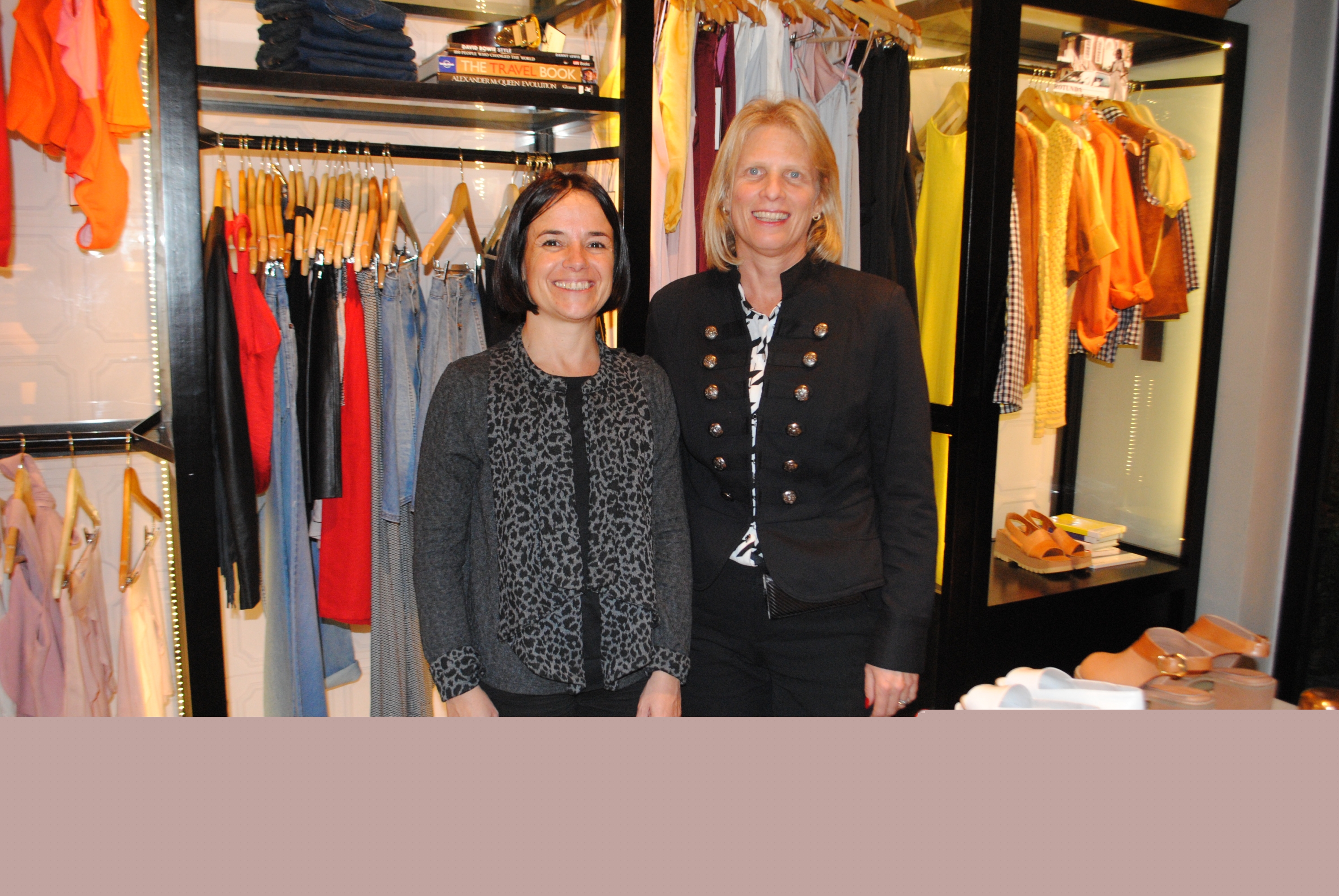 Karina Lepra, Graciela Lempert.