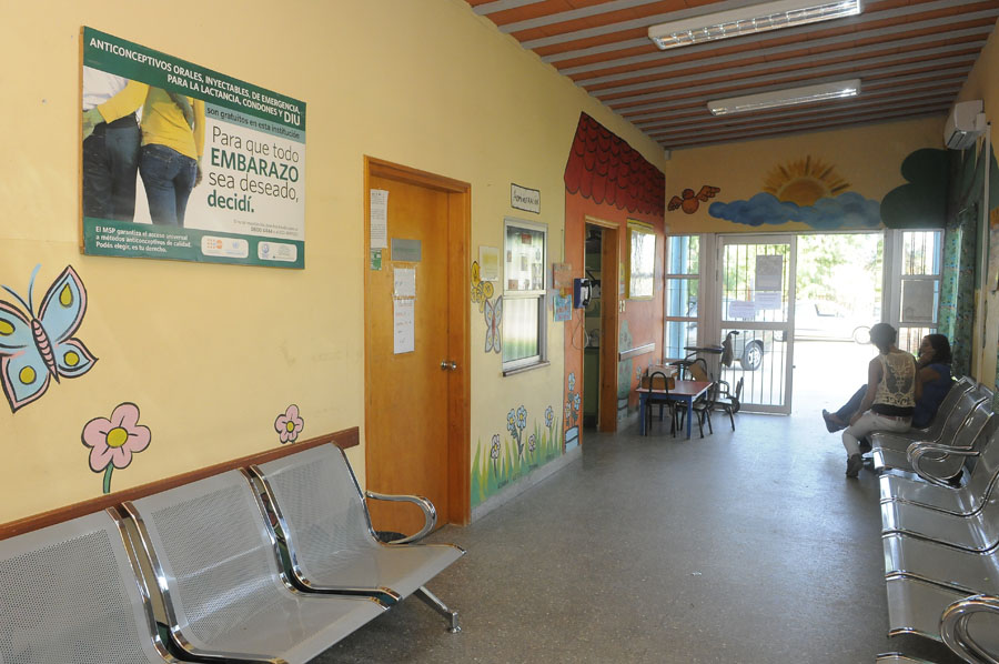 Policlínica Aeroparque. Foto: A. Colmegna