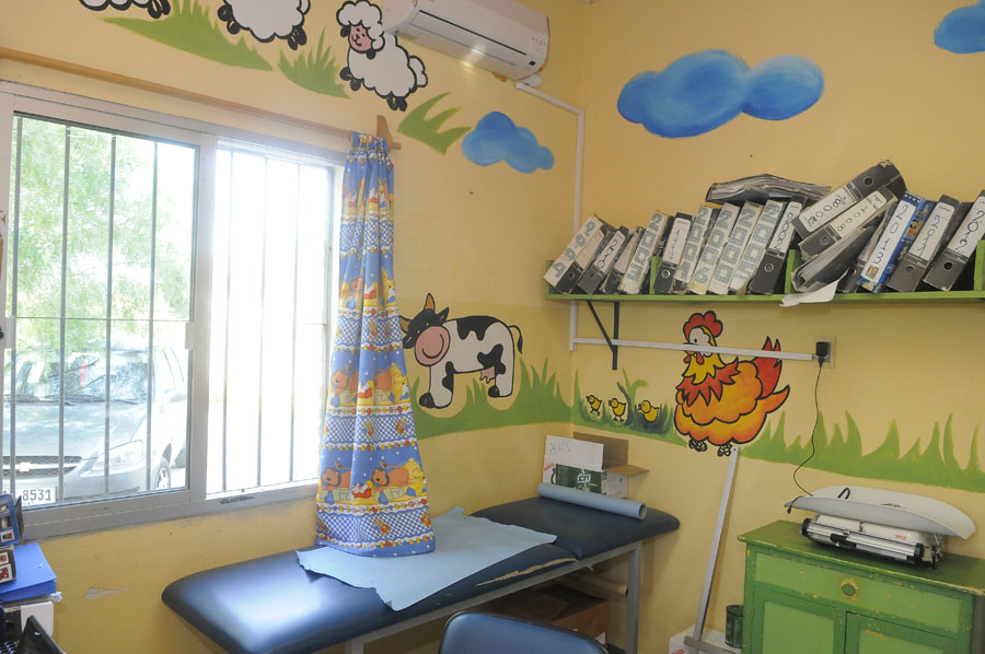 Policlínica Aeroparque. Foto: A. Colmegna