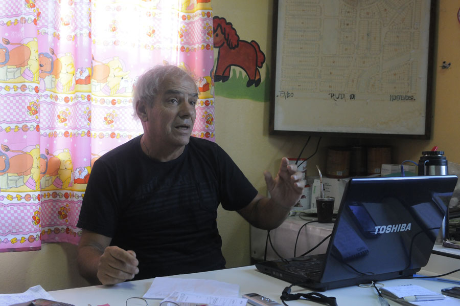 Policlínica Aeroparque. Foto: A. Colmegna