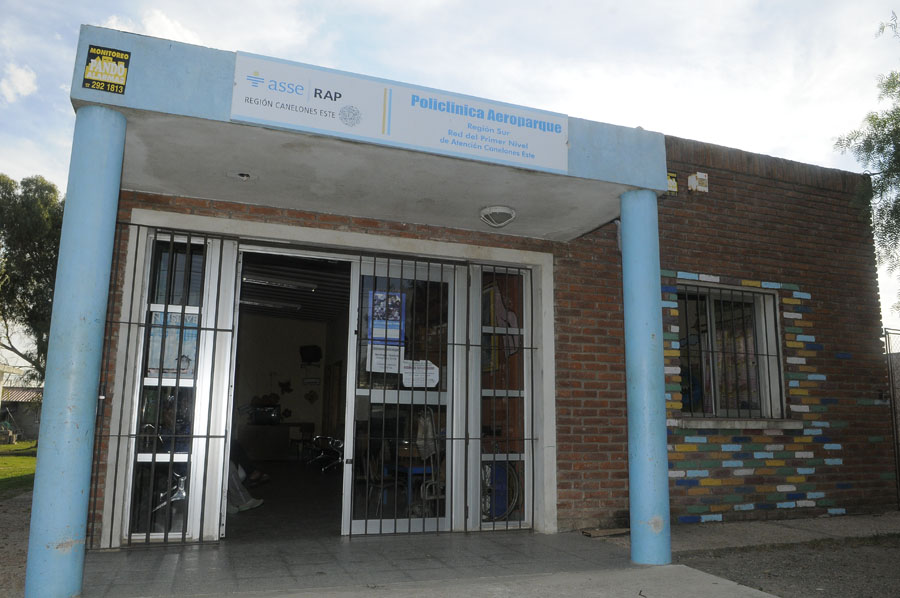 Policlínica Aeroparque. Foto: A. Colmegna