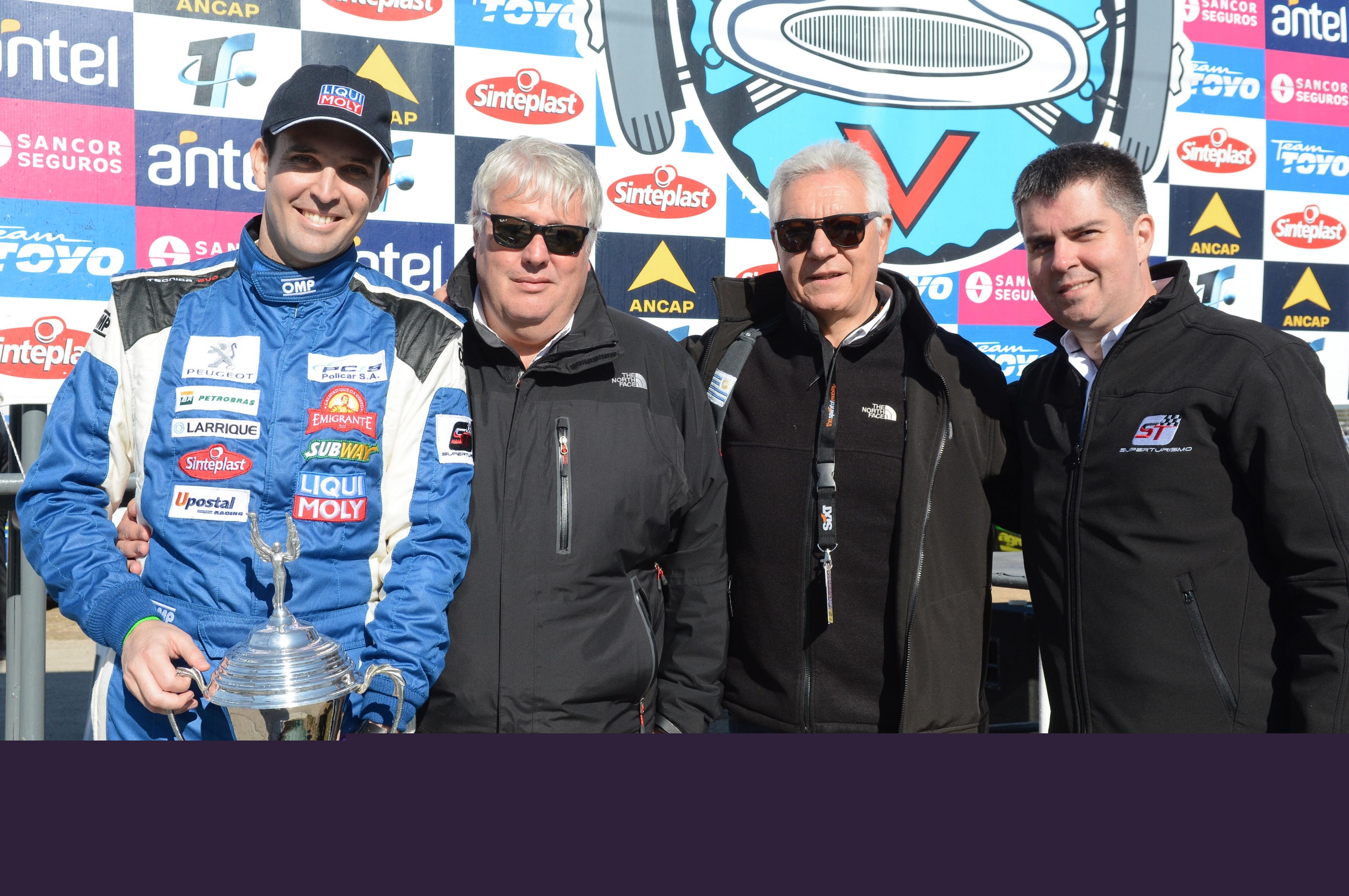 Fernando Rama, Gustavo de León, Julio Berges, Rafael Fernandez.