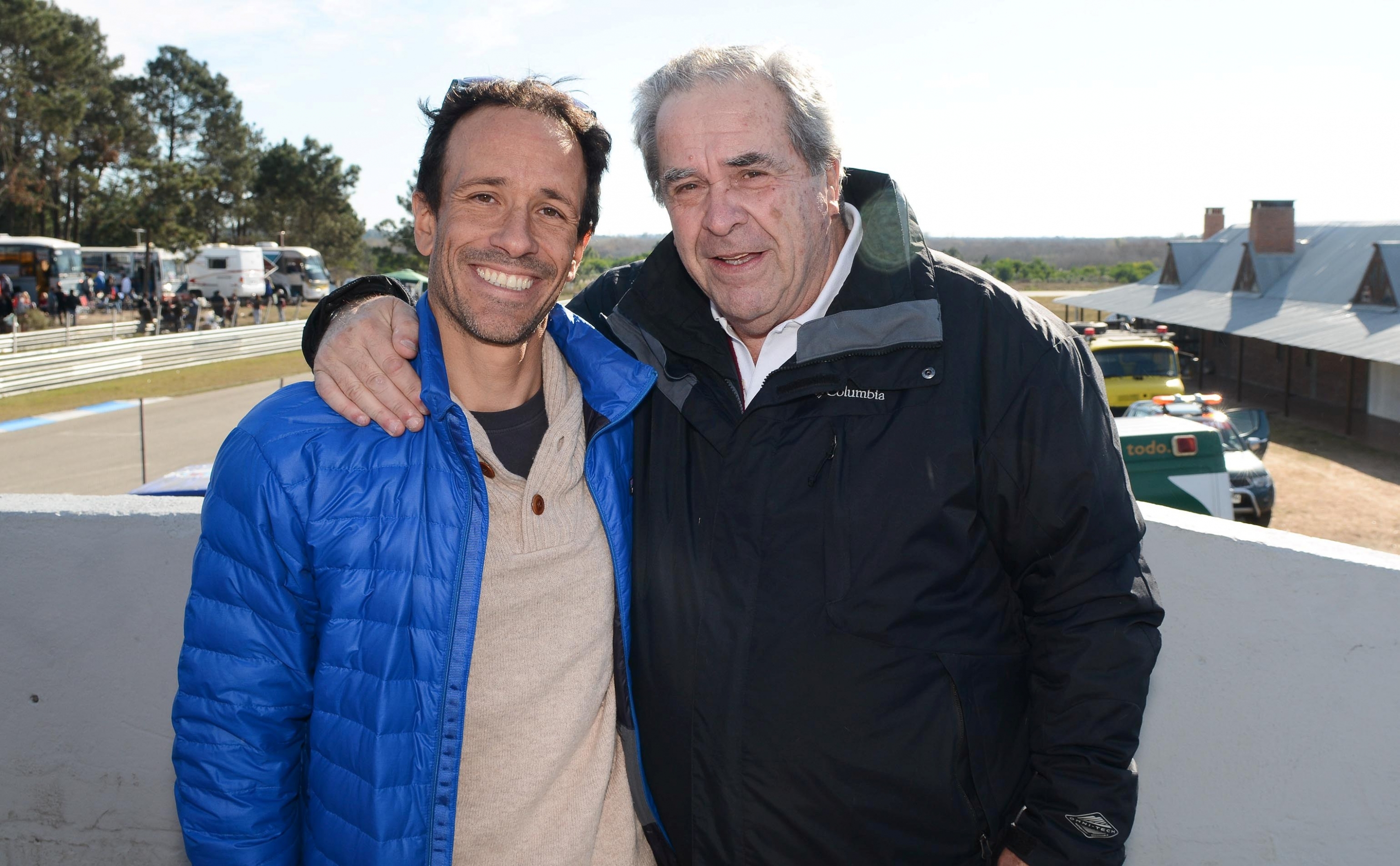 Javier Lestido, Jorge Alfaro.