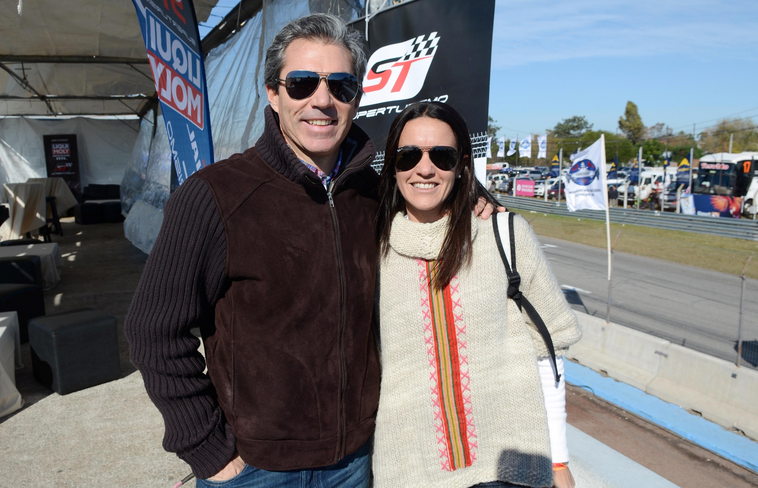 Ricardo Ferber, María Eugenia Alfaro.