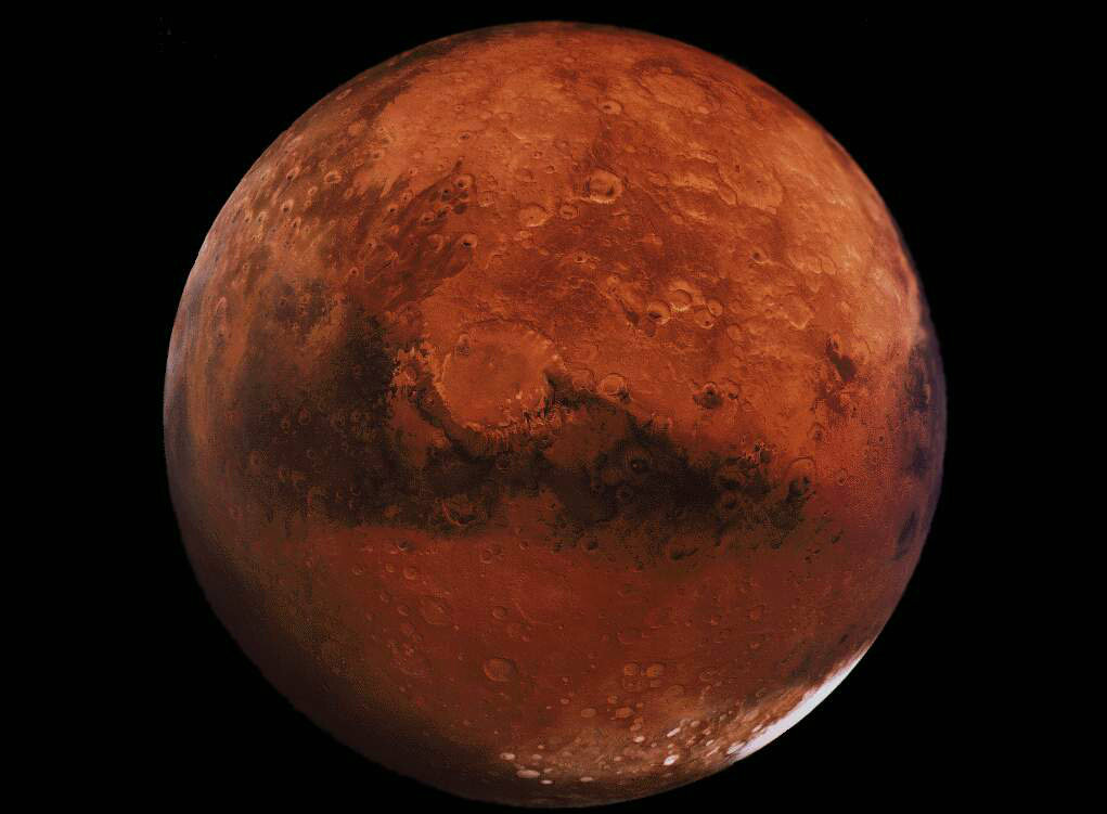 Descubren que Marte tuvo atmósfera antes que la Tierra