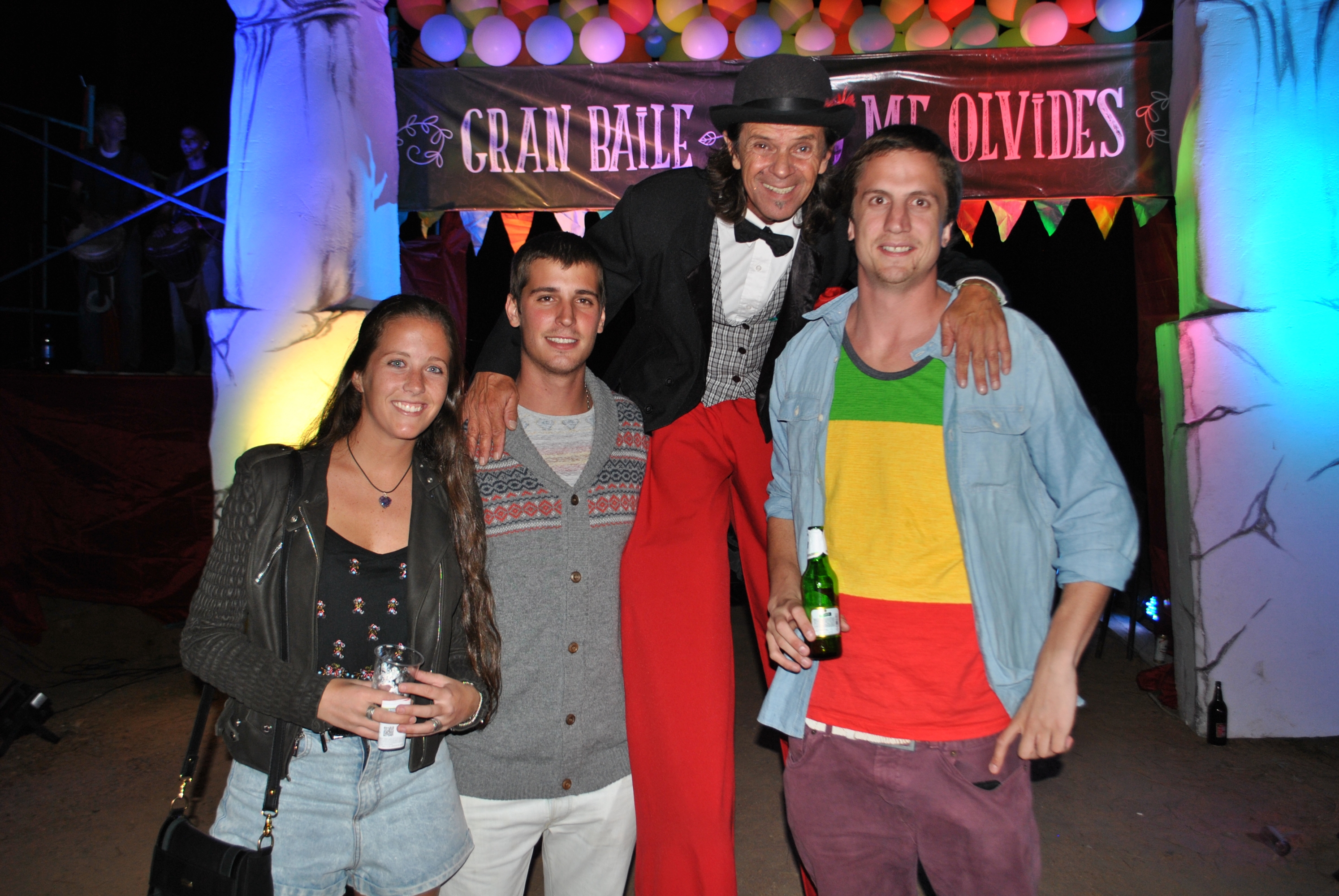 Florencia Della Cella, José Campomar, Jorge Lepra, Nicolás Slinger.