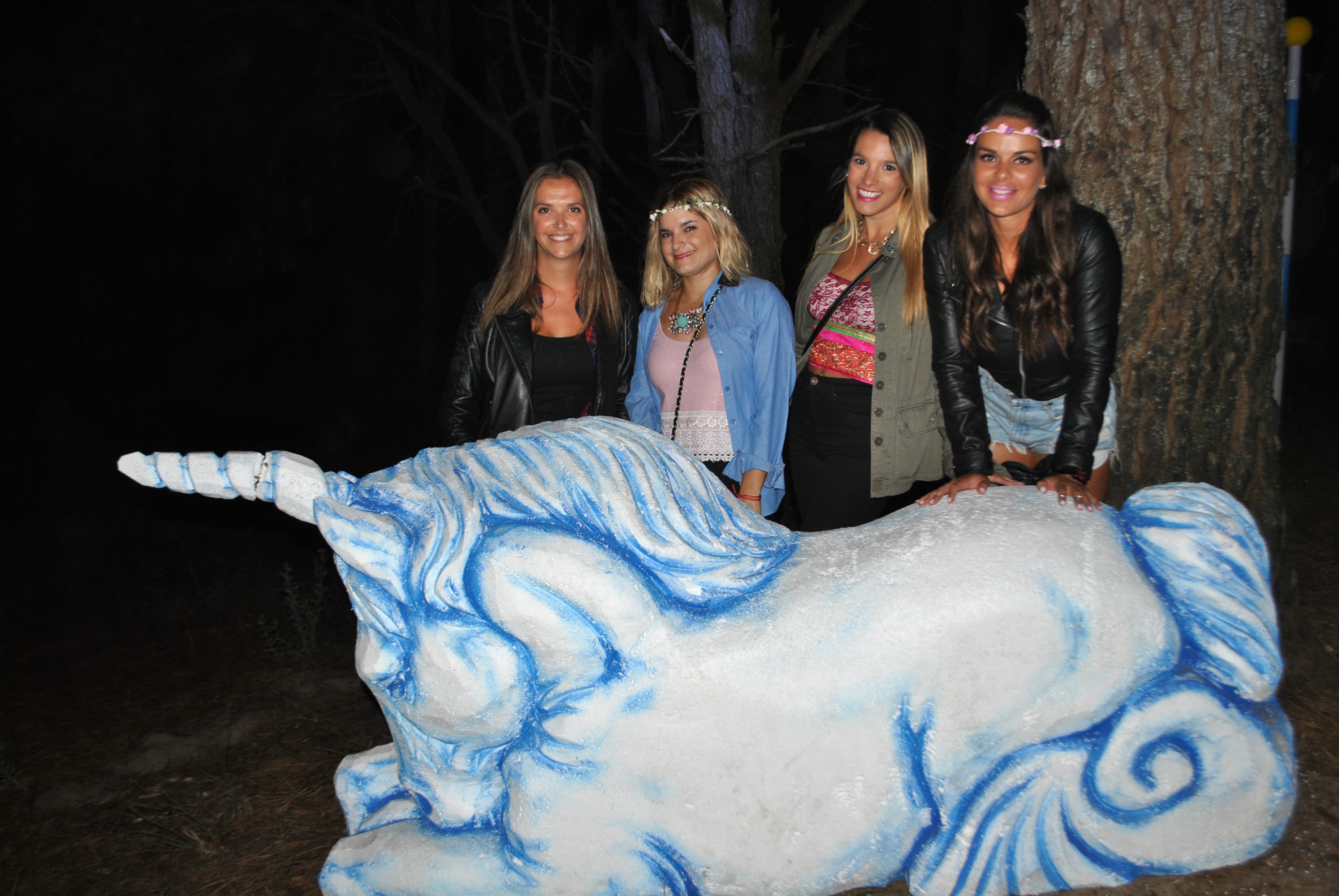 Carolina Shaban, Pilar Cairo, Florencia Iraola, Andrea Lelongo.