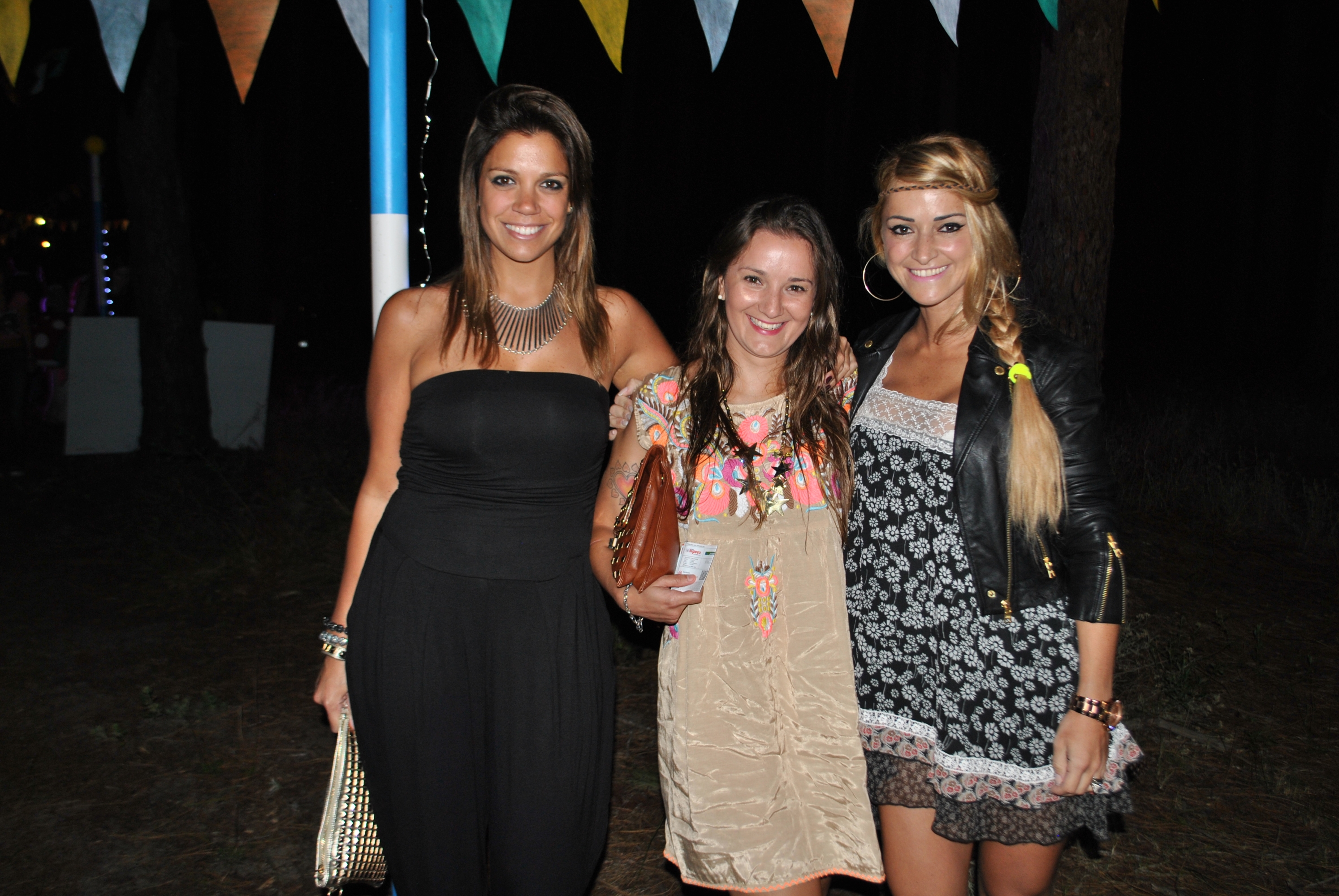 Nathalia Acevedo, Lucía Cairo, Laura Ilaraz.